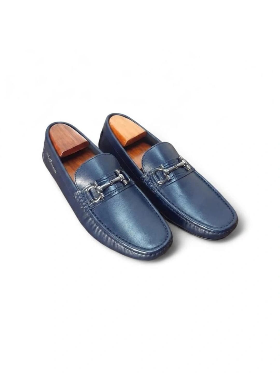 CLARKSON Men Leather Loafers-picture-13