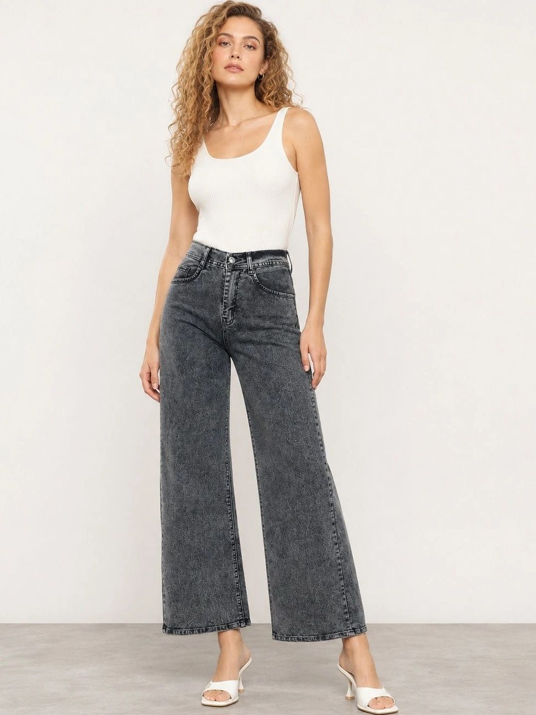 Muhuratam Women Regular Fit Mid-Rise Stretchable Jeans-picture-32