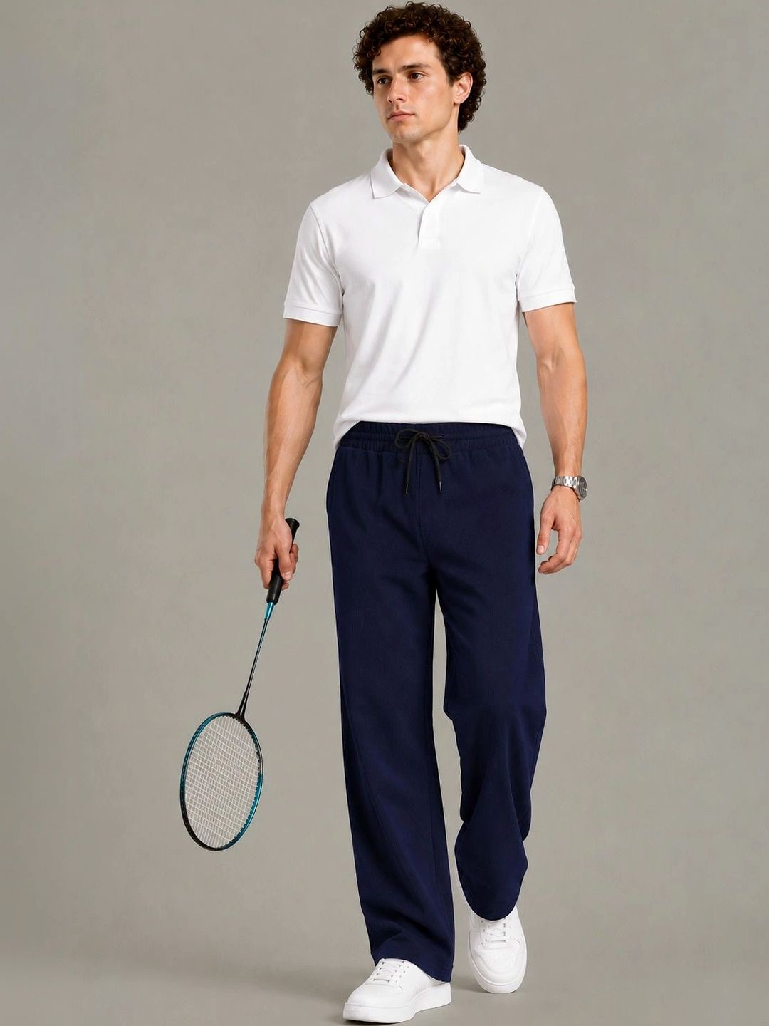 SZN Men Regular Fit Track Pants-picture-37