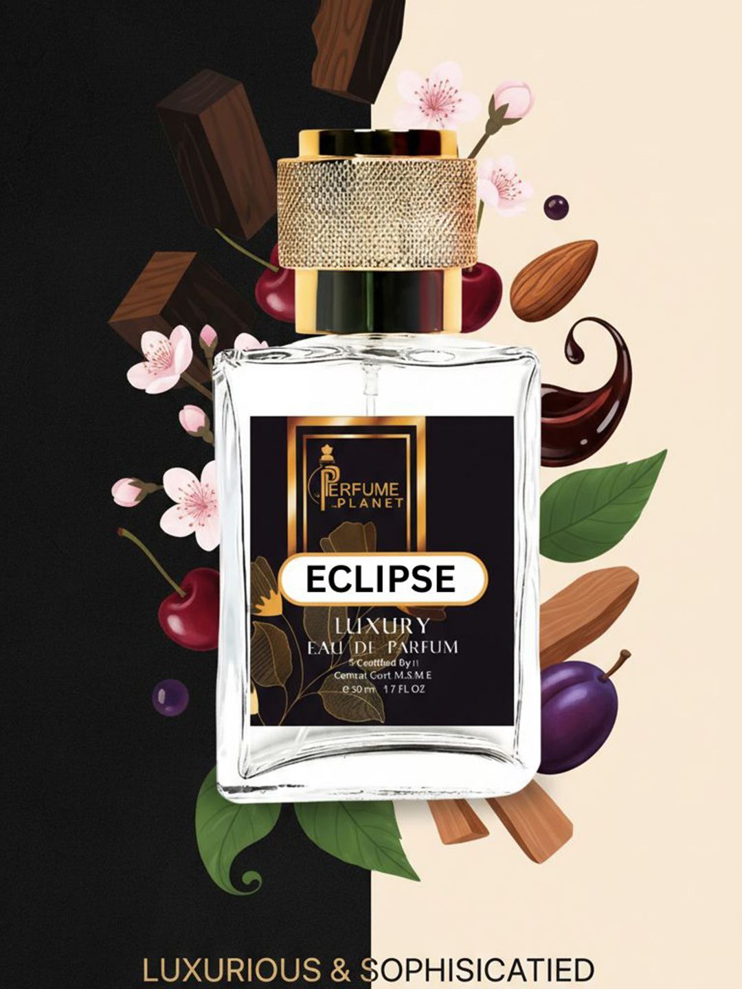 PERFUME PLANET Eclipse Eau de Parfum - 50 ml-image-5
