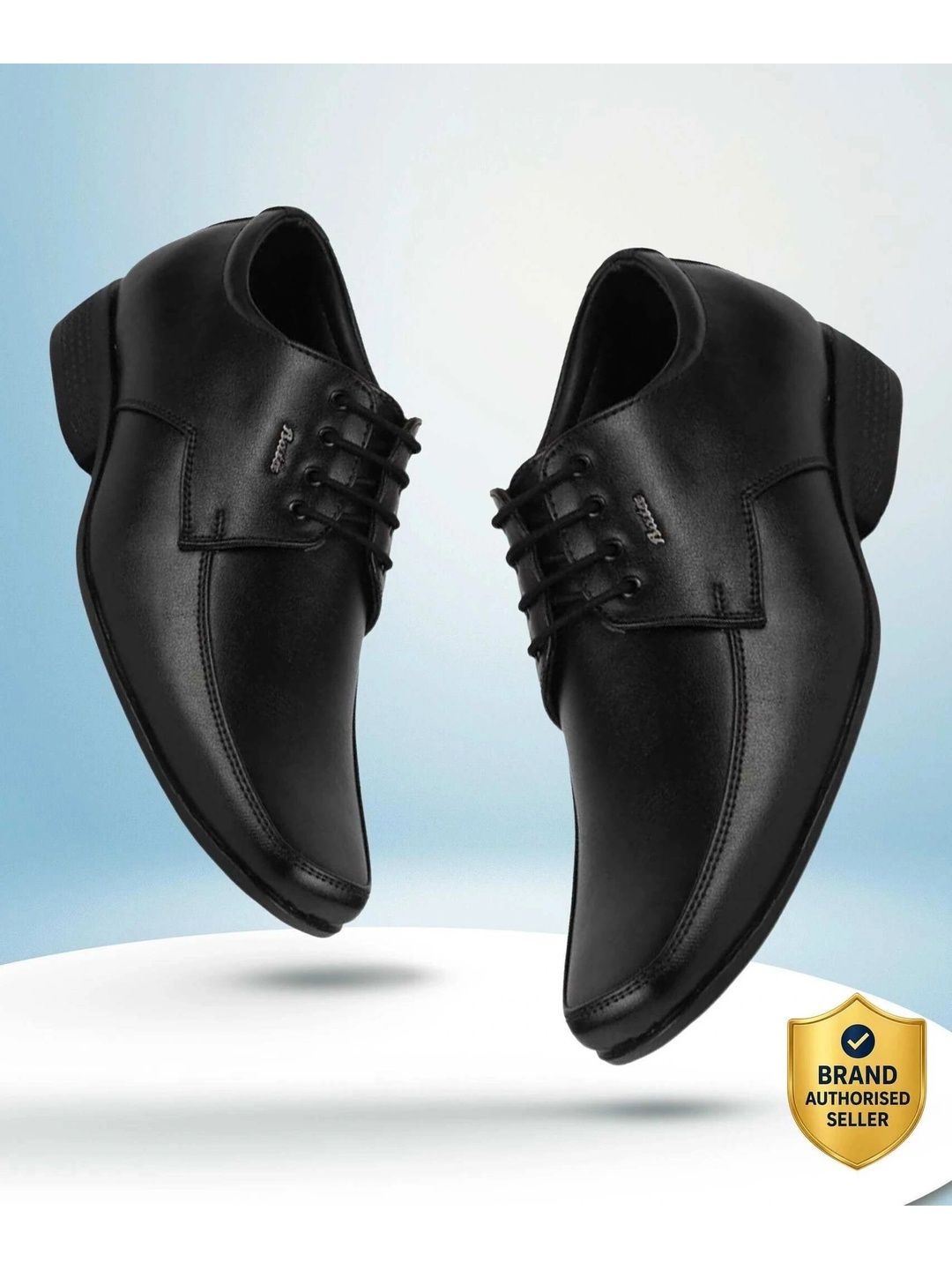 Bata Men Square Toe Lace-Ups Derbys Formal Shoes-image-46