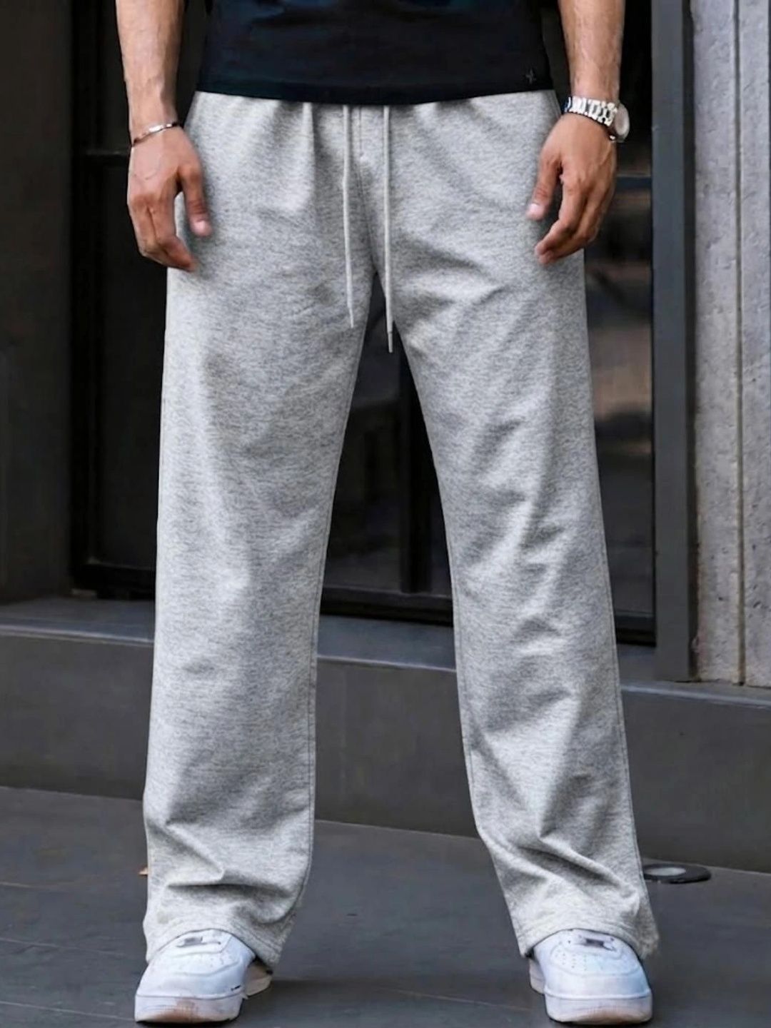 PROGENY Men Relaxed Fit Training Track Pants-picture-38
