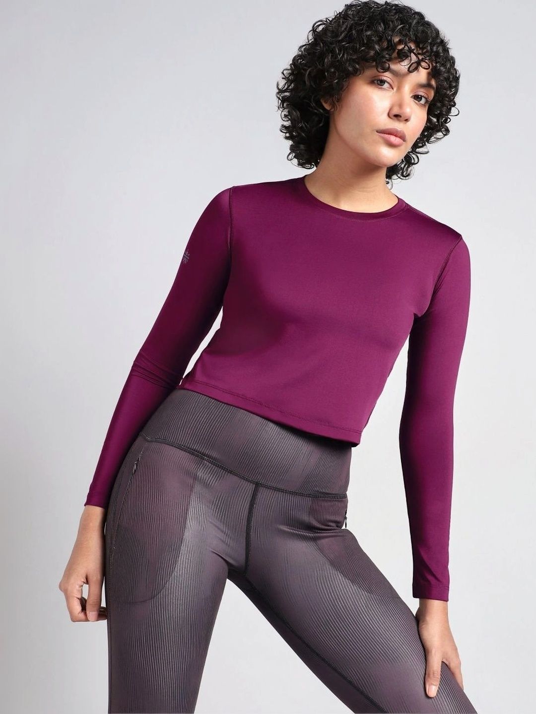 CULT Women Moisture Wicking Slim Fit T-shirt-picture-25