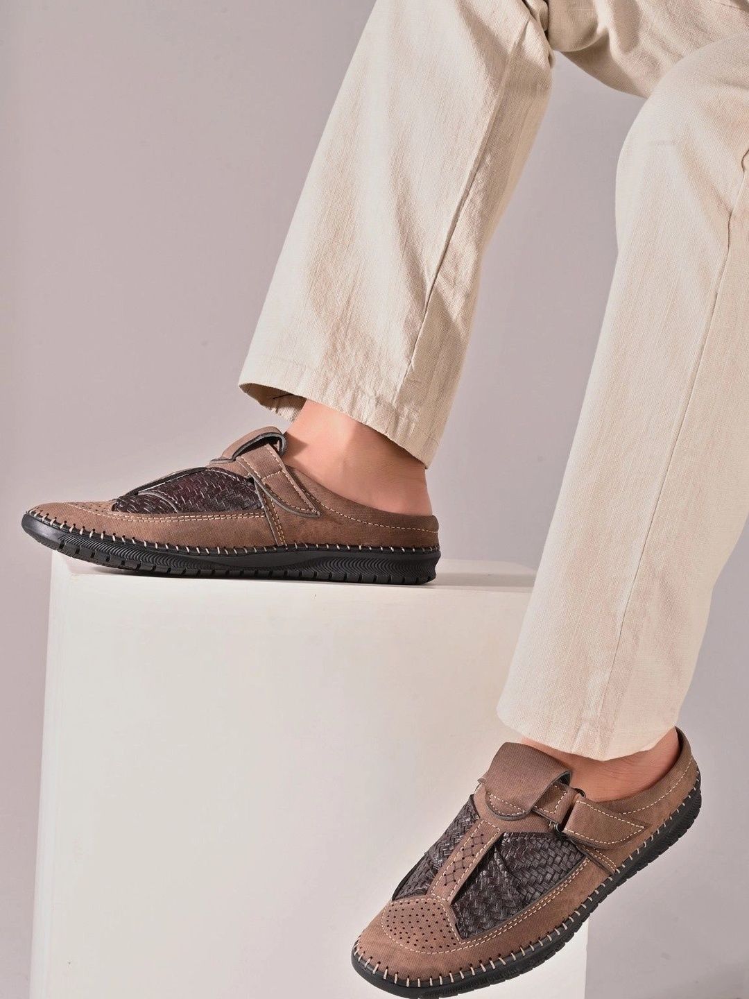 HERE&NOW Men Shoe-Style Sandals-picture-54