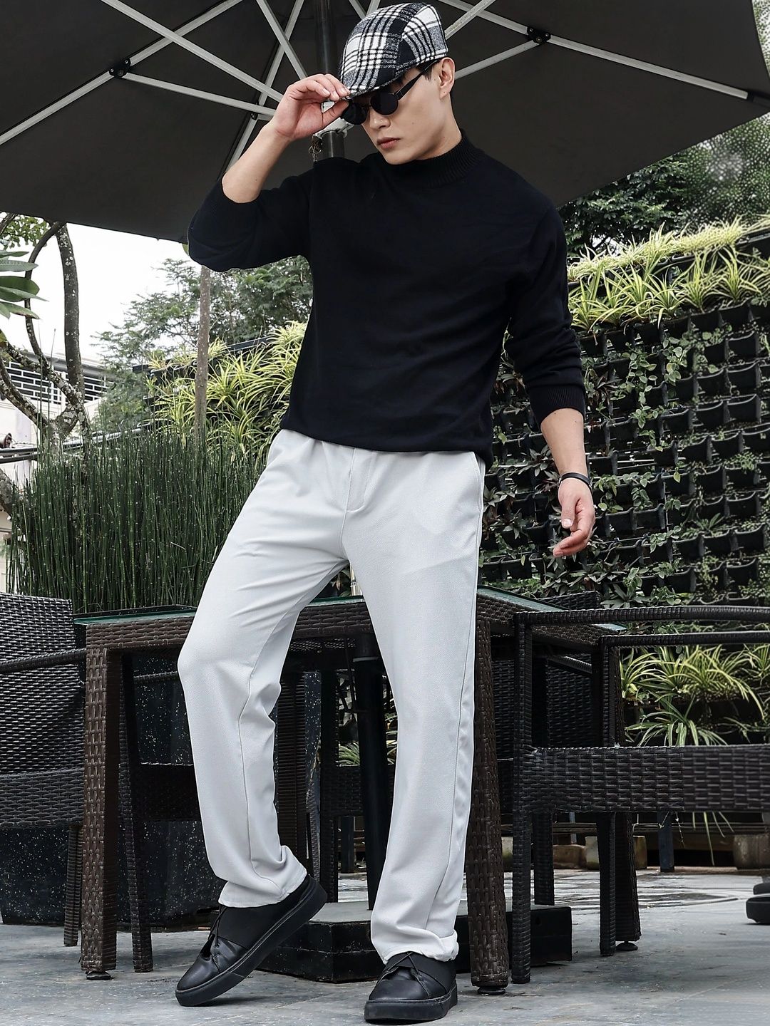 SZN Men Regular Fit Training Track Pants-picture-16