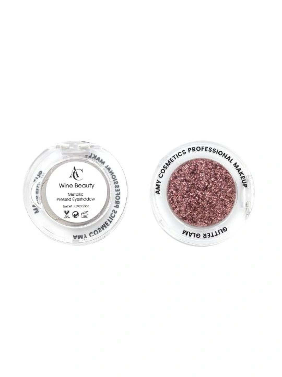 AMY LASHES Single Metallic Pressed Eyeshadow - 1.59 g - Sterling Silver-image-27