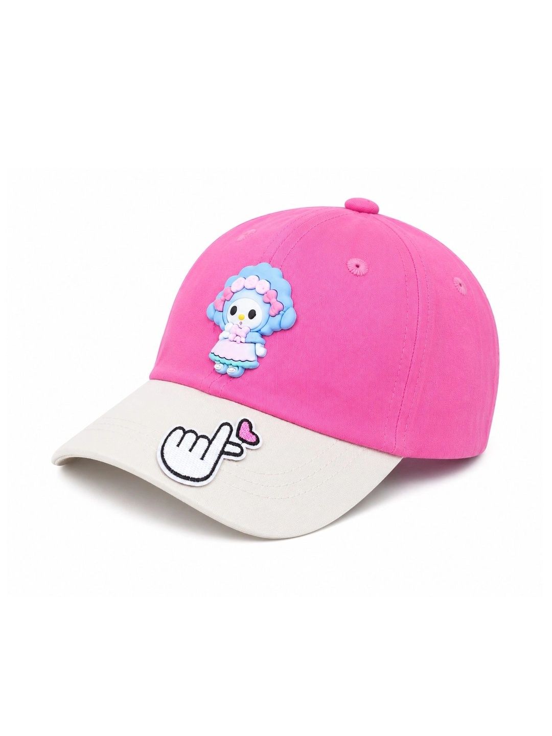 Zacharias Girls Embroidered Baseball Cap-picture-35