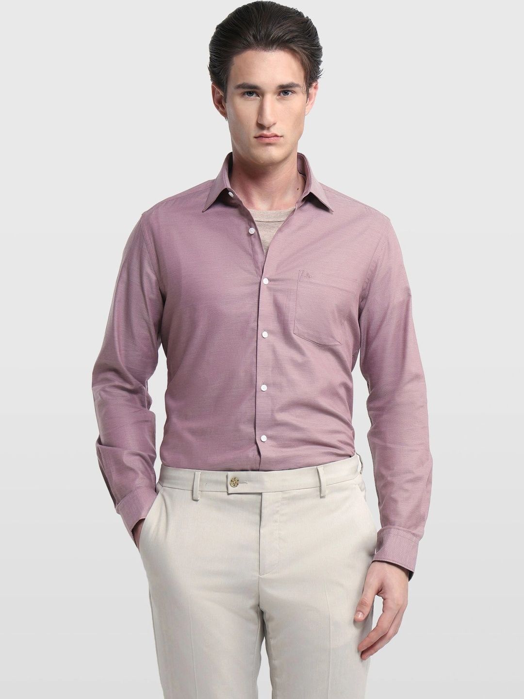 Arrow Men Slim Fit Formal Shirt-picture-27