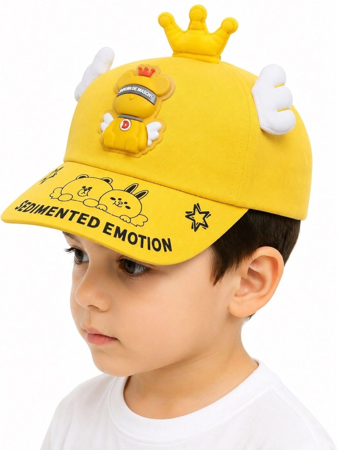Zacharias Boys Printed Baseball Cap-picture-24