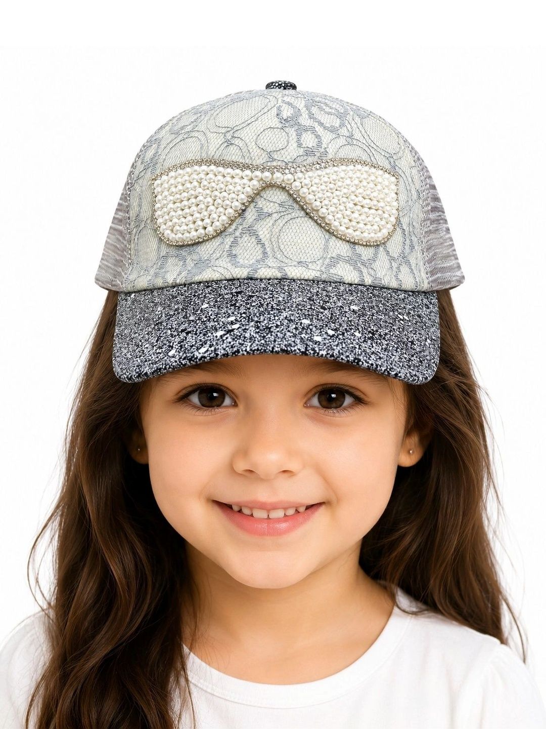 Zacharias Girls Embroidered Snapback Cap-picture-10