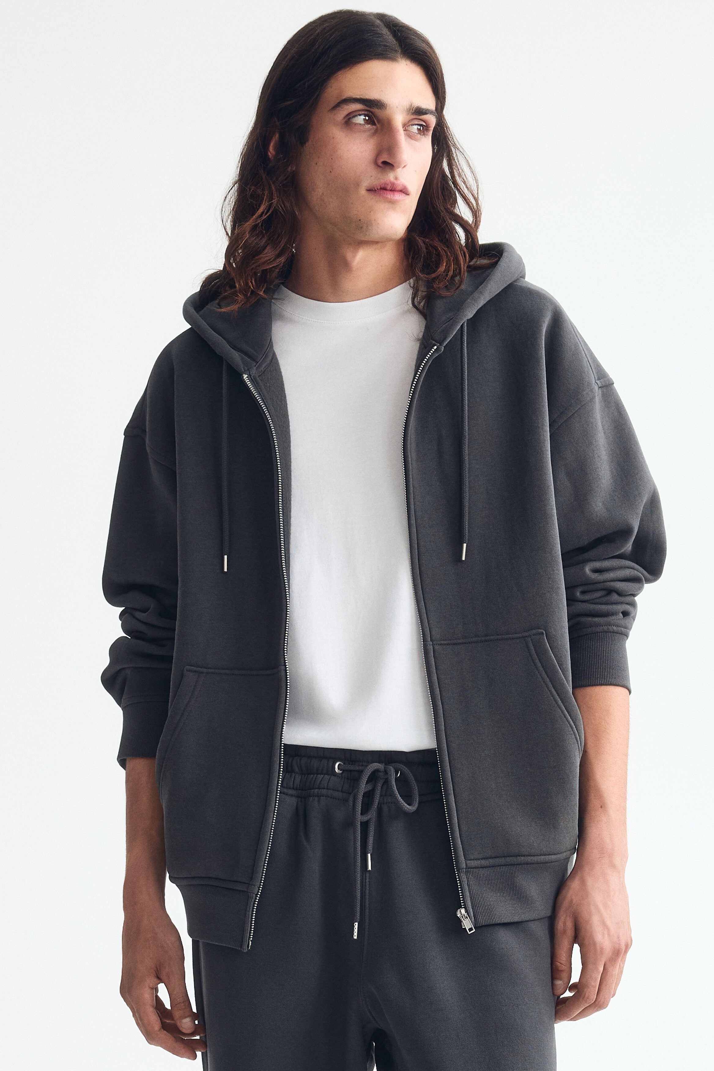 H&M Men Hooded Sweatshirt