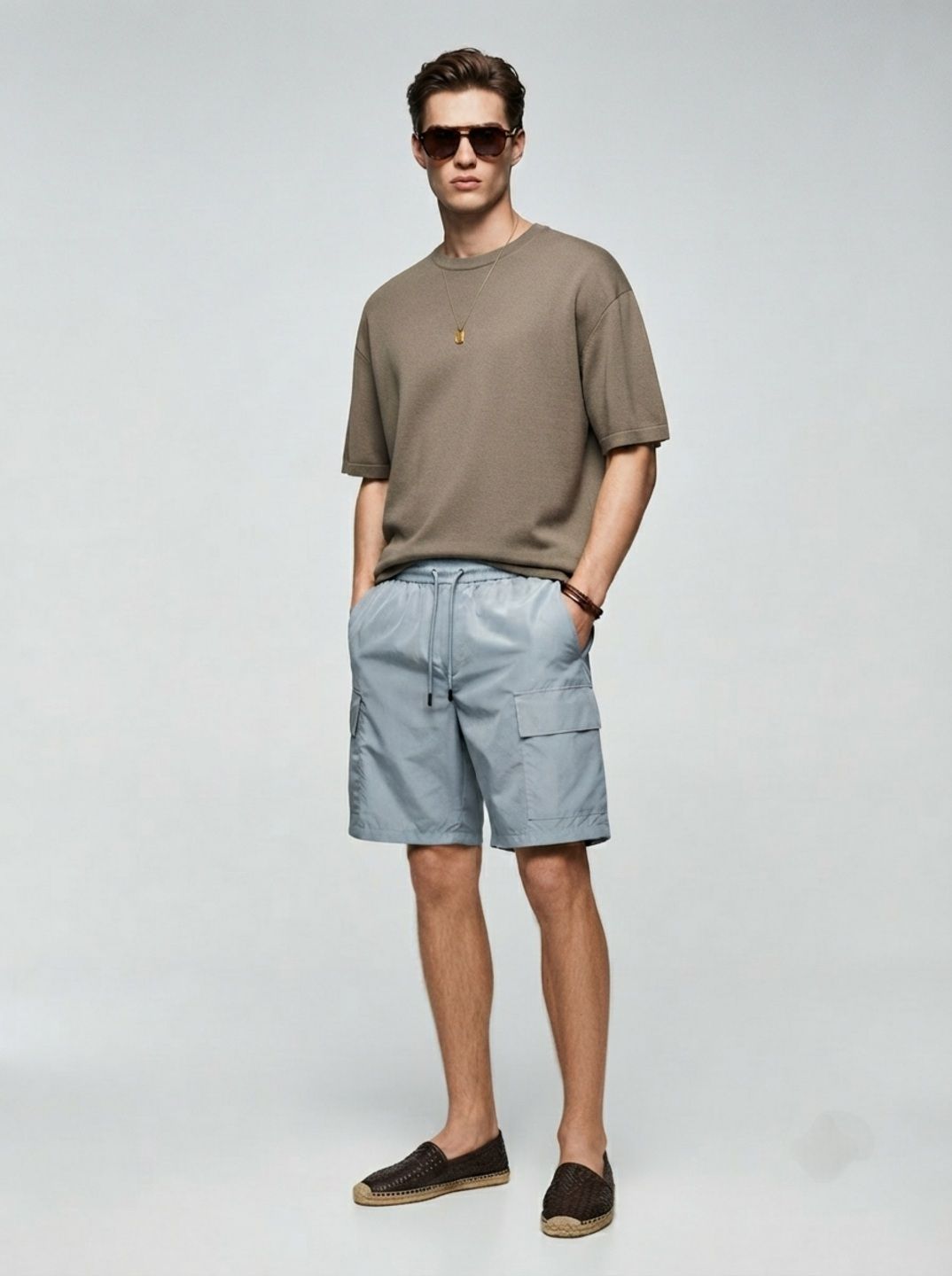 Suo Men Cargo Shorts-picture-46
