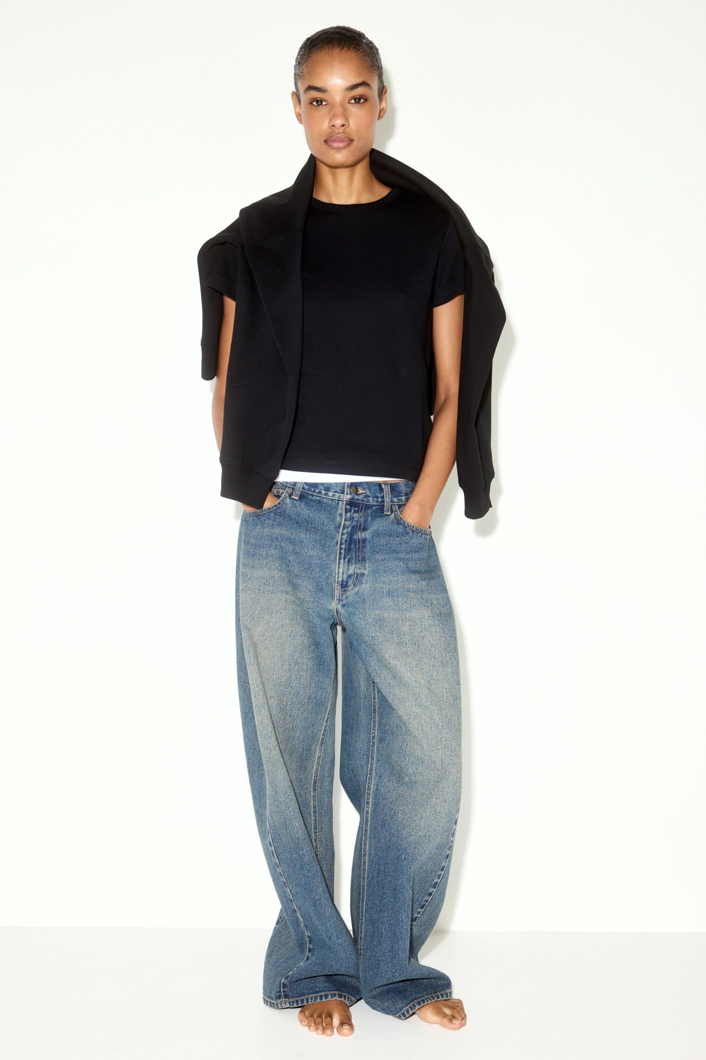 H&M H&M Fitted T-shirt