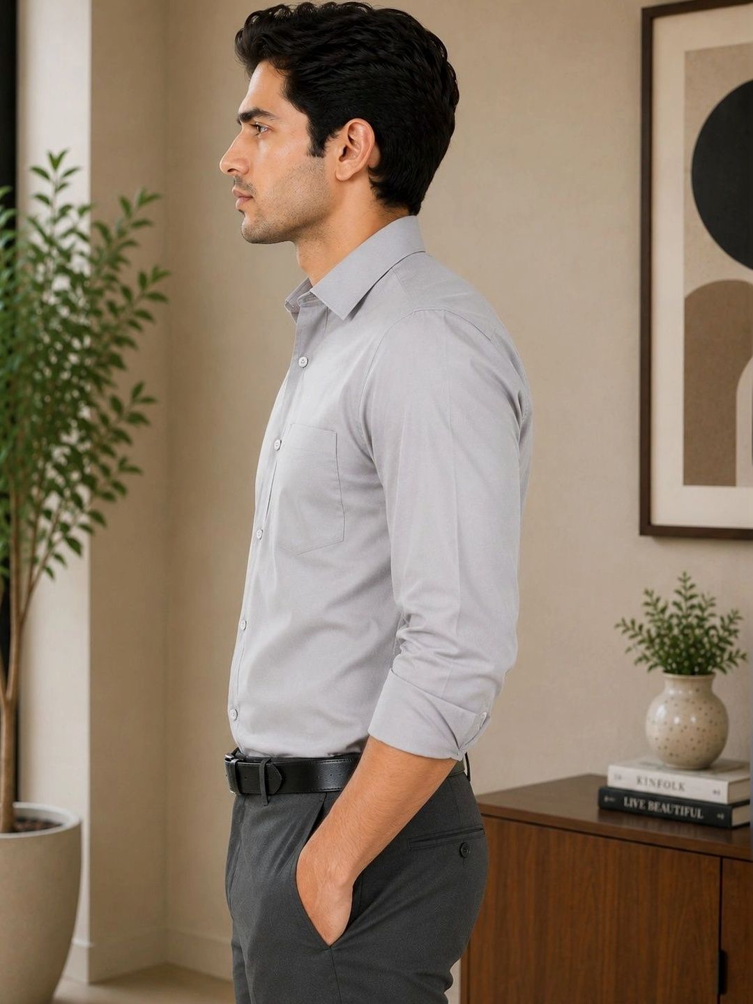 FUBAR Men Slim Fit Formal Shirt-picture-29