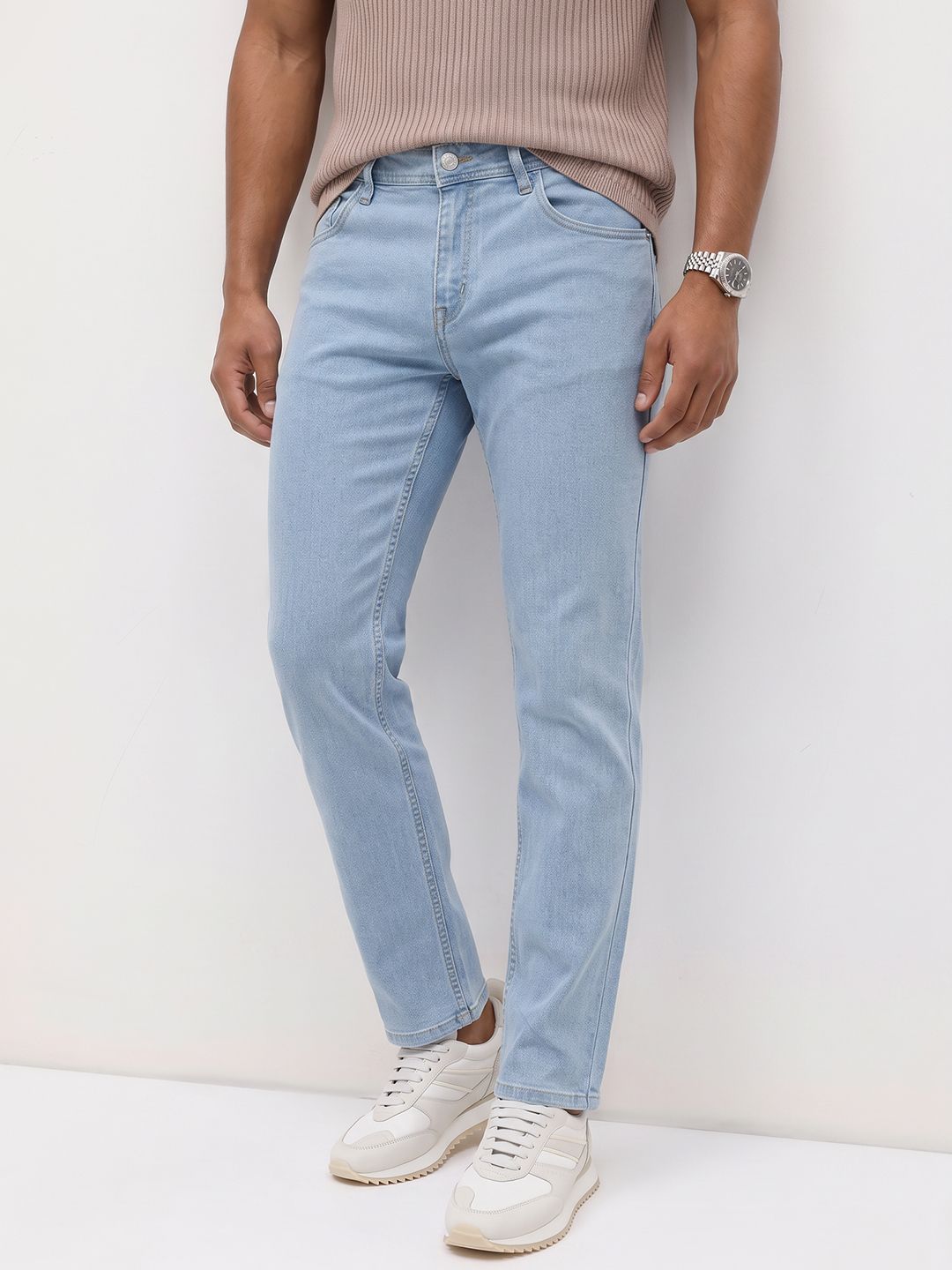 The Roadster Life Co. Men Slim Fit Stretchable Jeans-picture-25