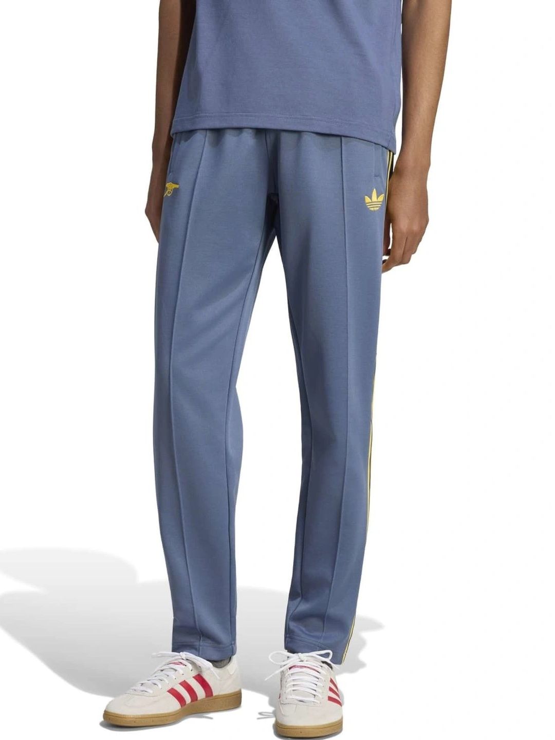 ADIDAS Originals Men Regular Fit Brand Logo Training Track Pants-picture-21
