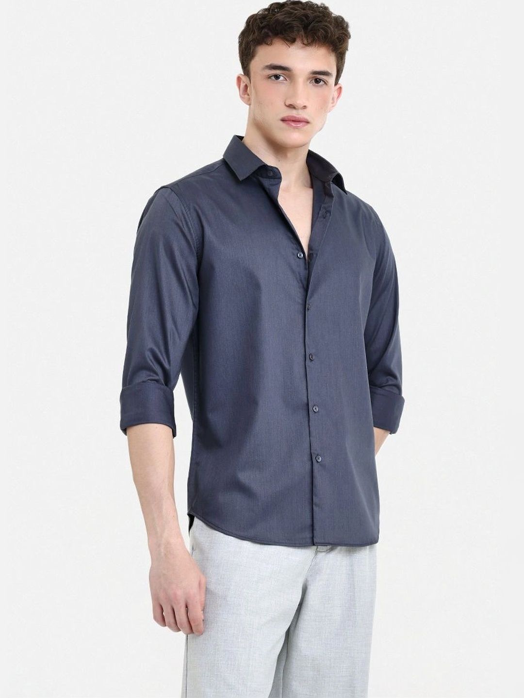 Snitch Men Slim Fit Casual Shirt-picture-21