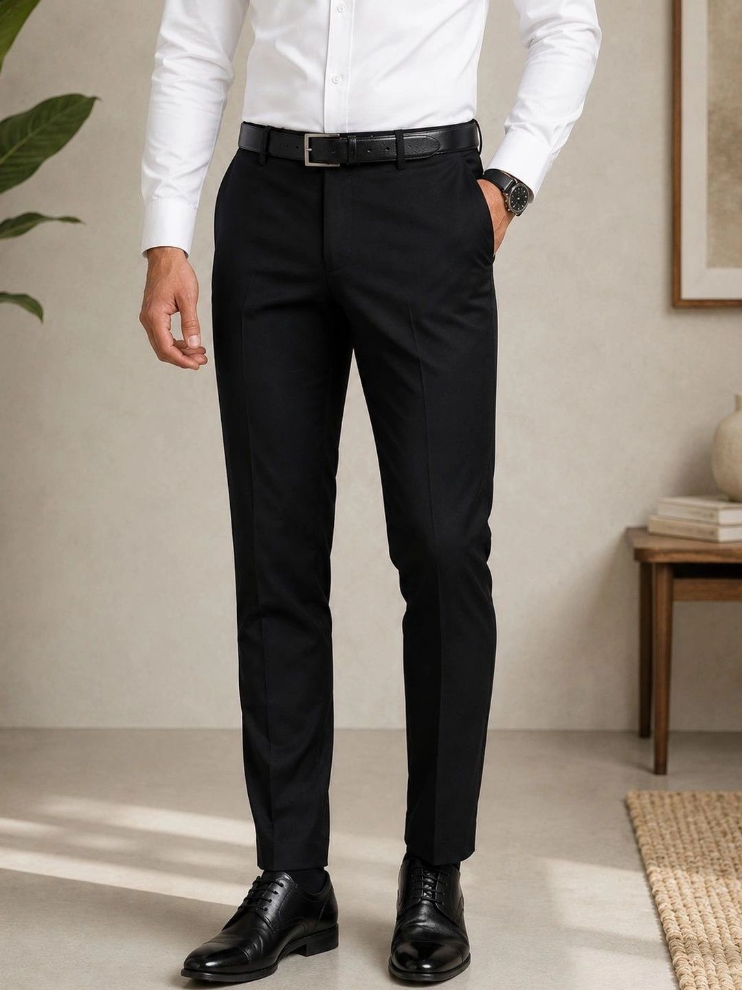 FUBAR Men Pleated Trousers-picture-18