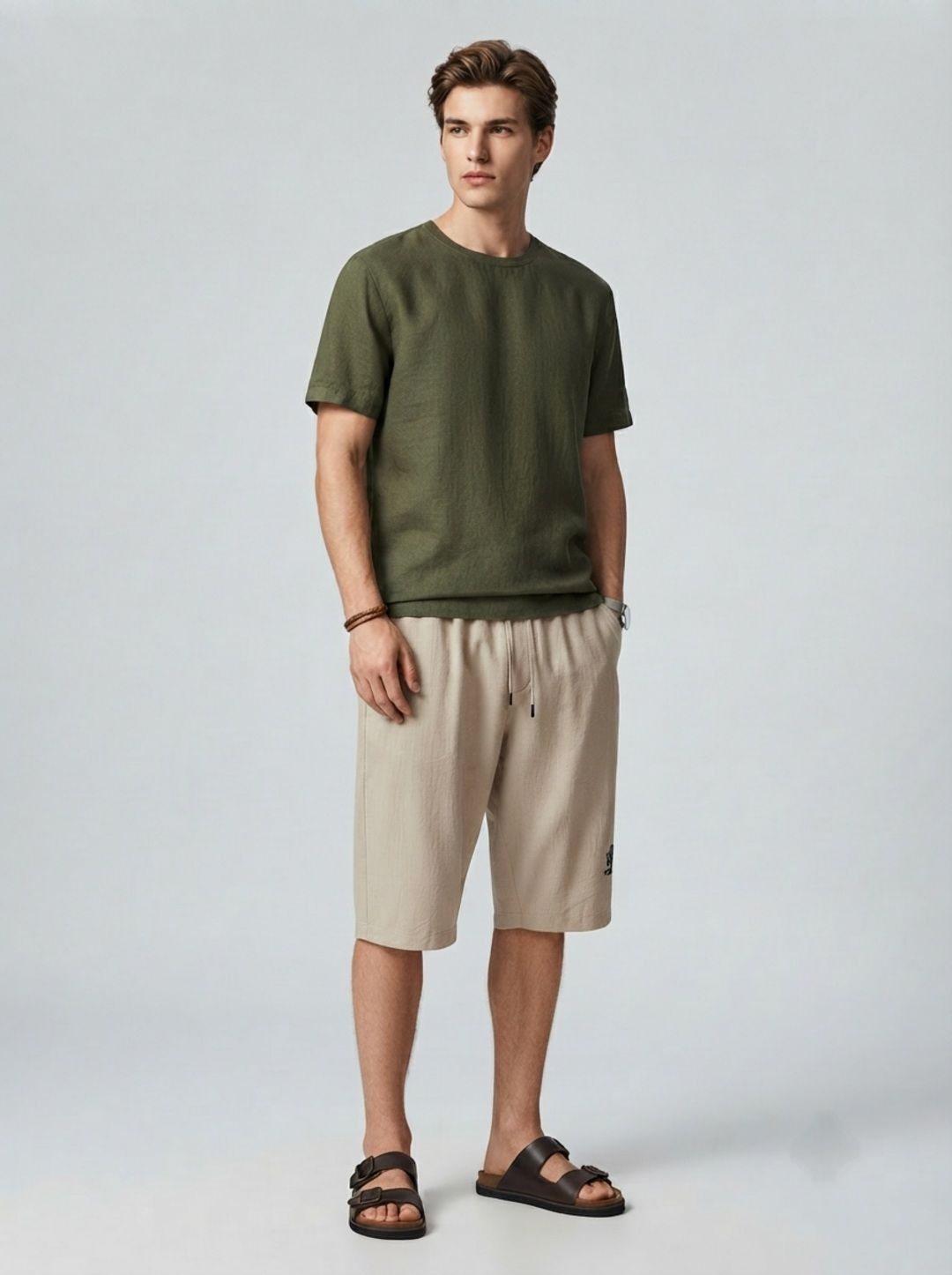 Suo Men Shorts-image-1