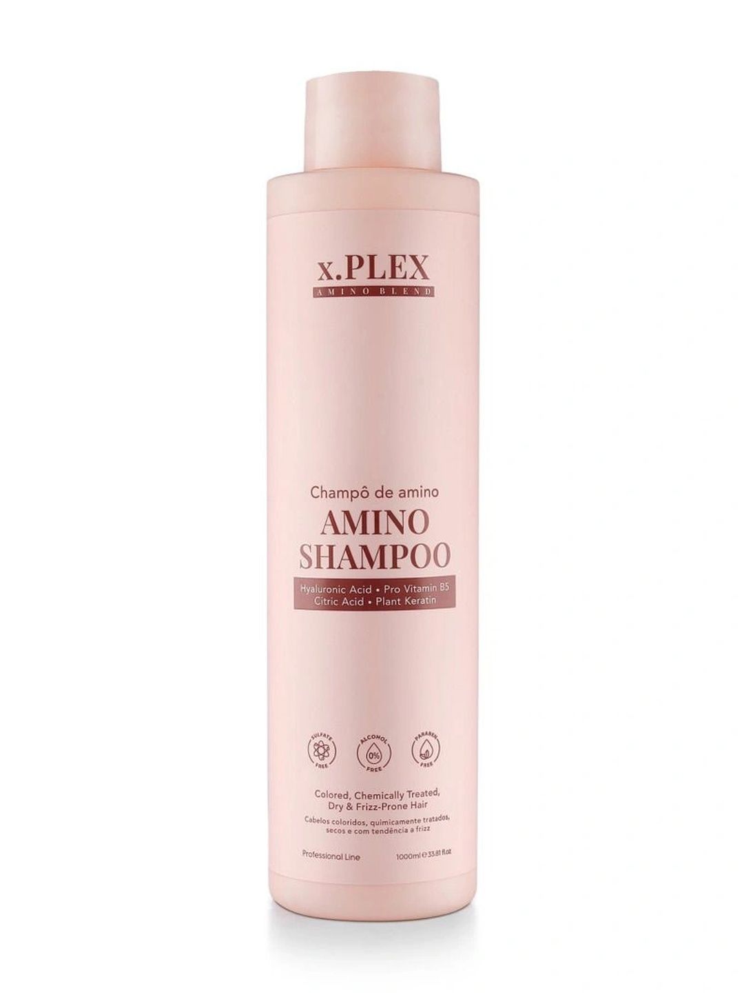 BEAUTY GANG EXPERTS X.PLEX Amino Shampoo For Damaged Hair - 1000 ml-image-38