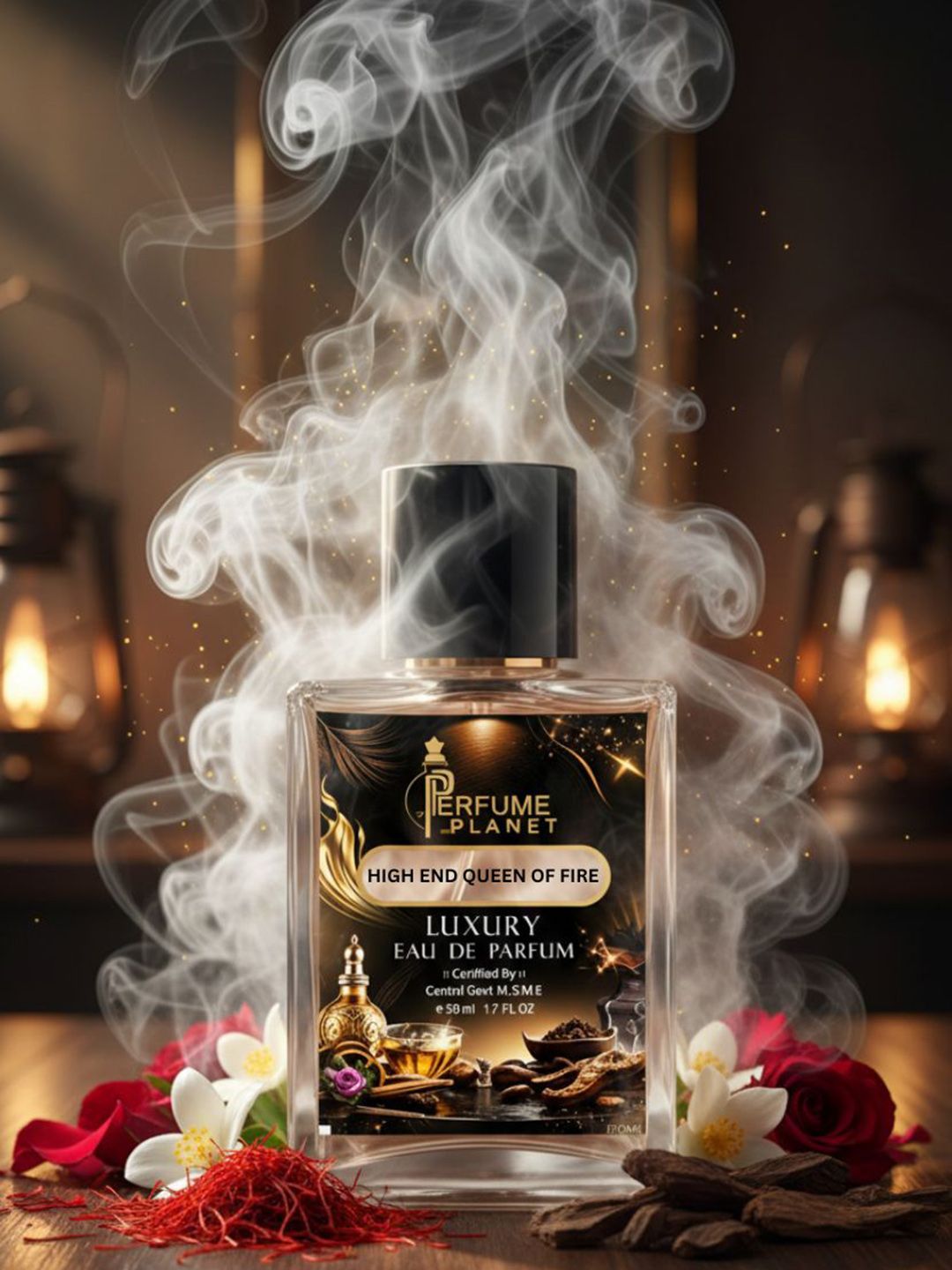 PERFUME PLANET High End Queen Of Fire Eau de Parfum - 50 ml-image-43
