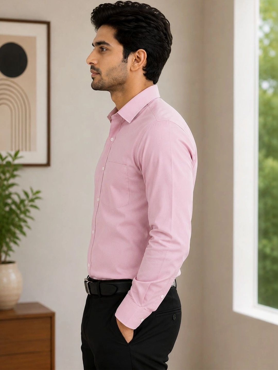 FUBAR Men Slim Fit Formal Shirt-picture-18