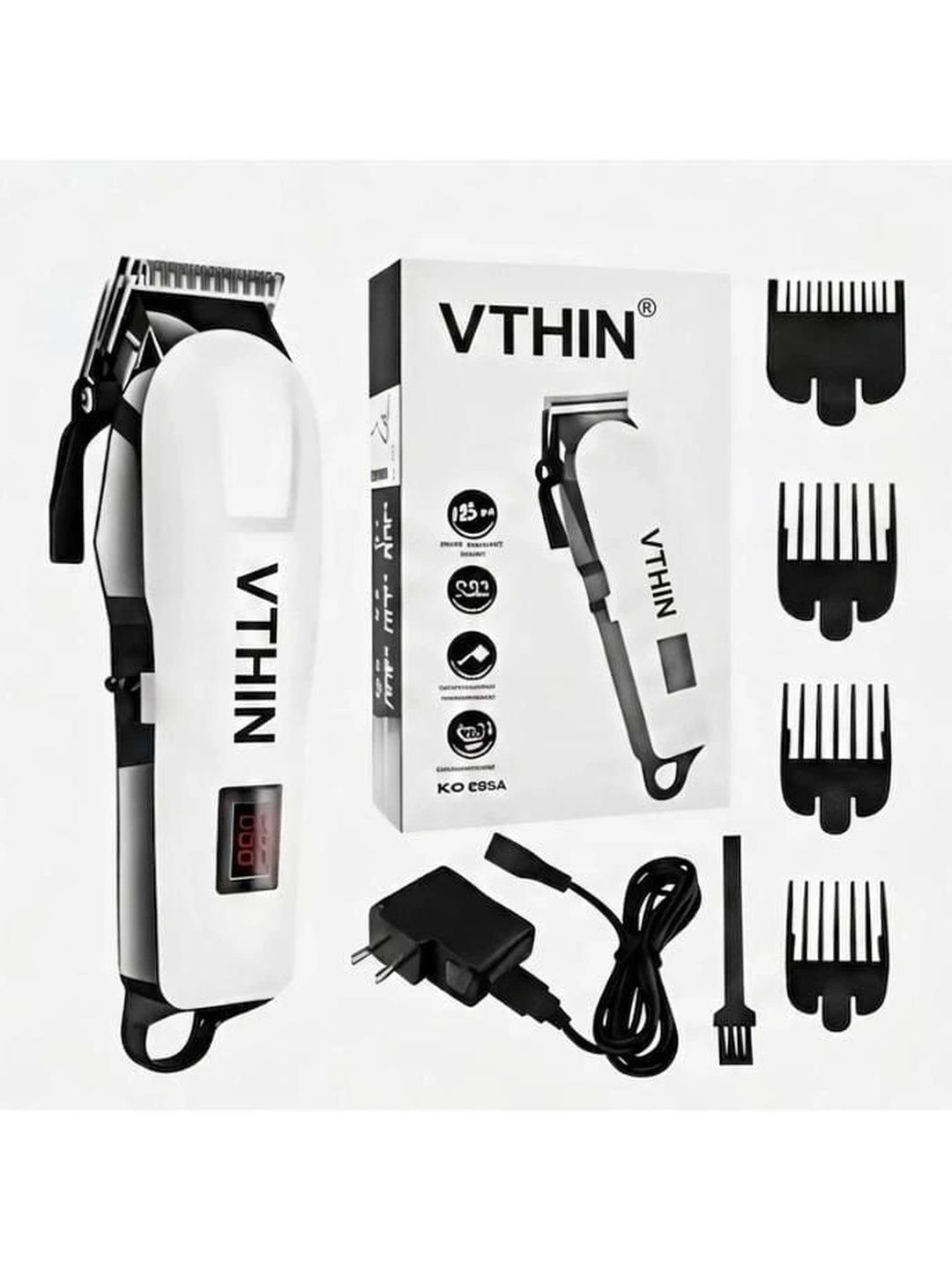 VTHIN Precision Pro Hair Clipper Kit-picture-10