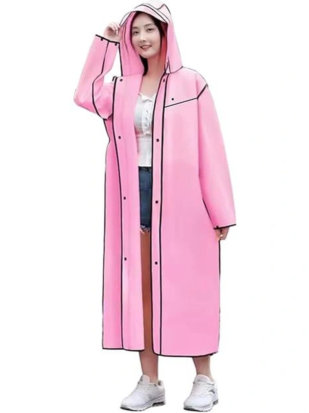 AUGEN Water Resistant Rain Jacket-picture-15