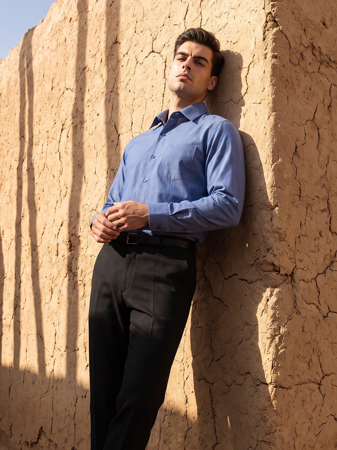 INVICTUS Spread Collar Formal Shirt-picture-21
