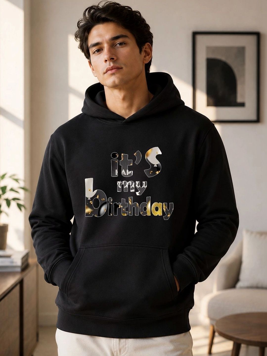 TRENDIFYTEEZ Men Printed Hooded Sweatshirt-picture-35