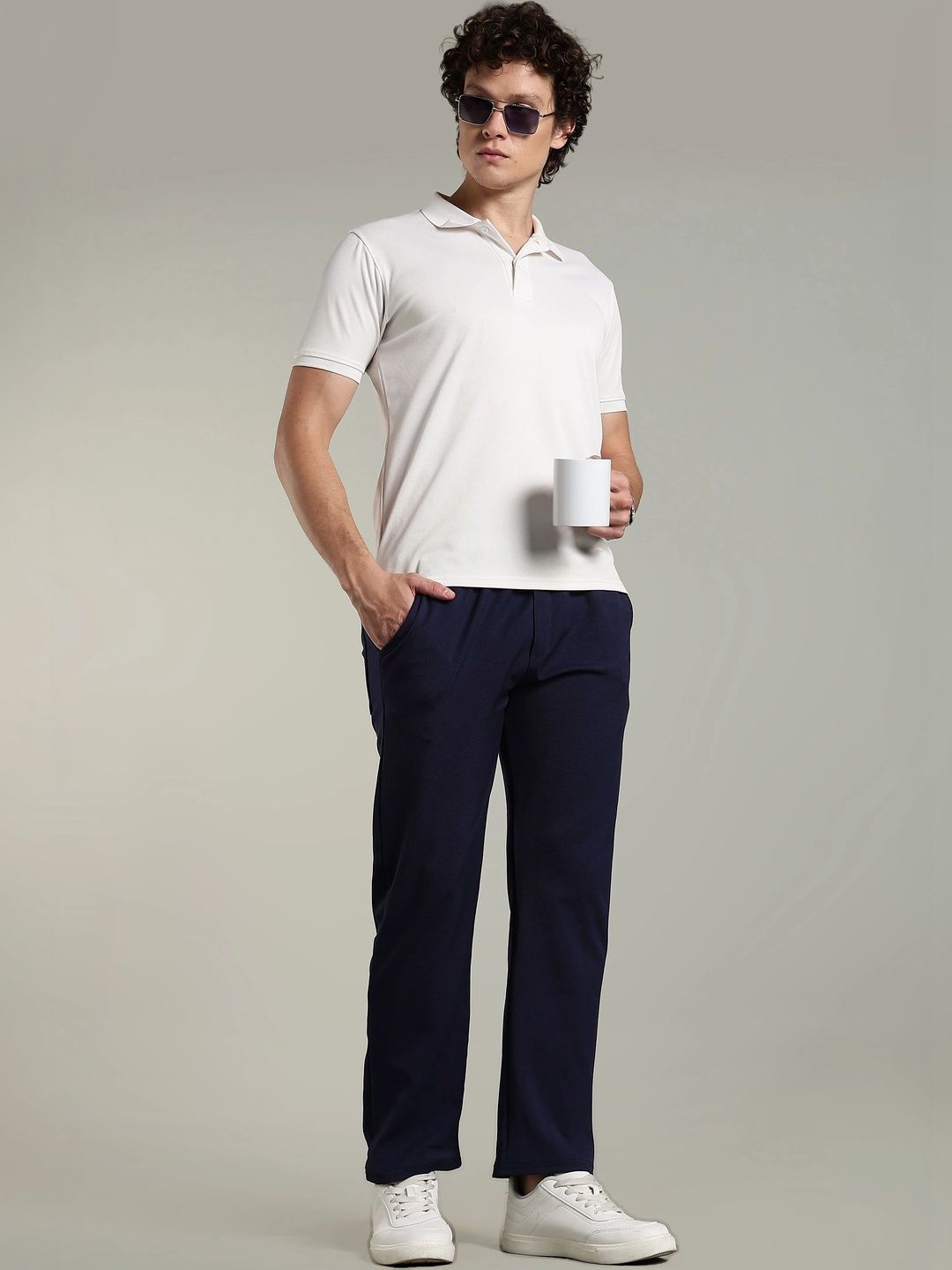 SZN Men Regular Fit Training Track Pants-picture-17
