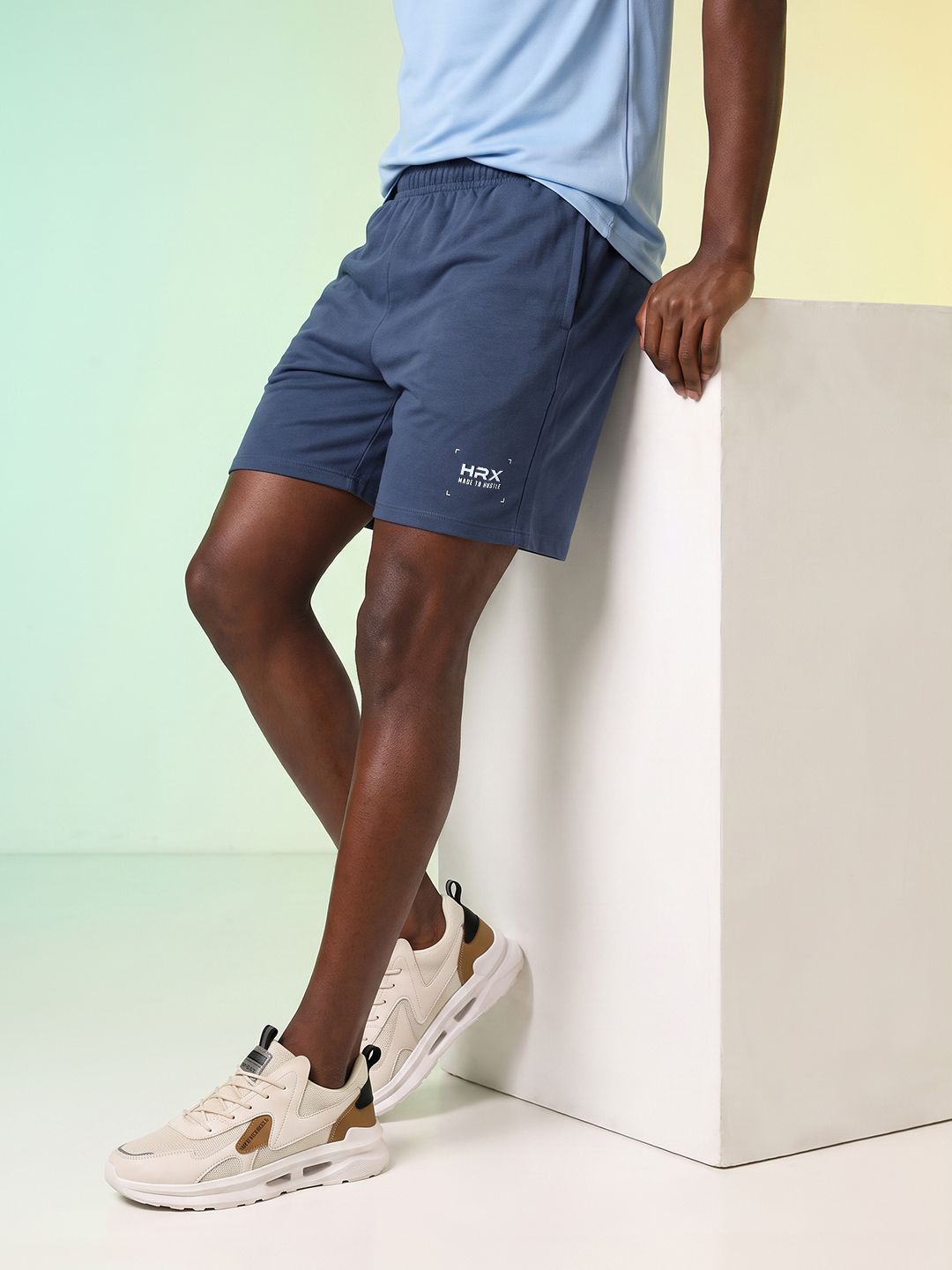 HRX by Hrithik Roshan Men Regular Fit Shorts-picture-37