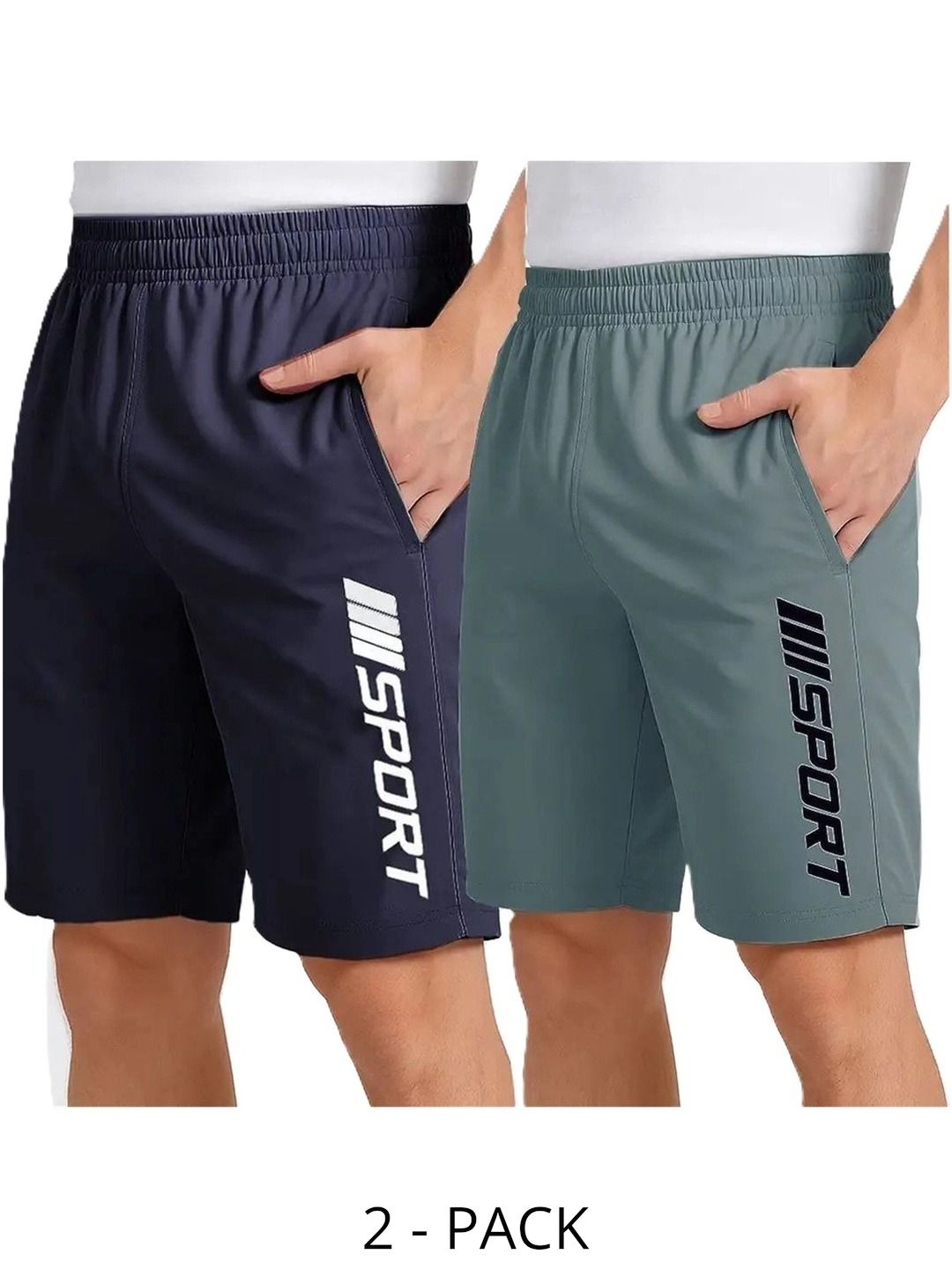 DESNUDA Men Typography Training or Gym Sports Shorts-picture-55