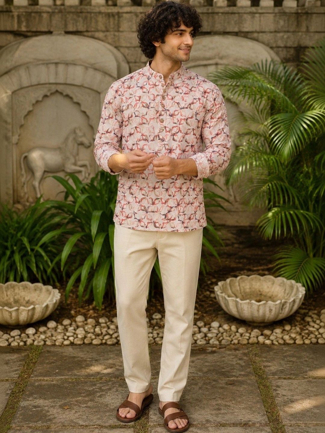 SKYWORRIX Men Printed Kurta-picture-52
