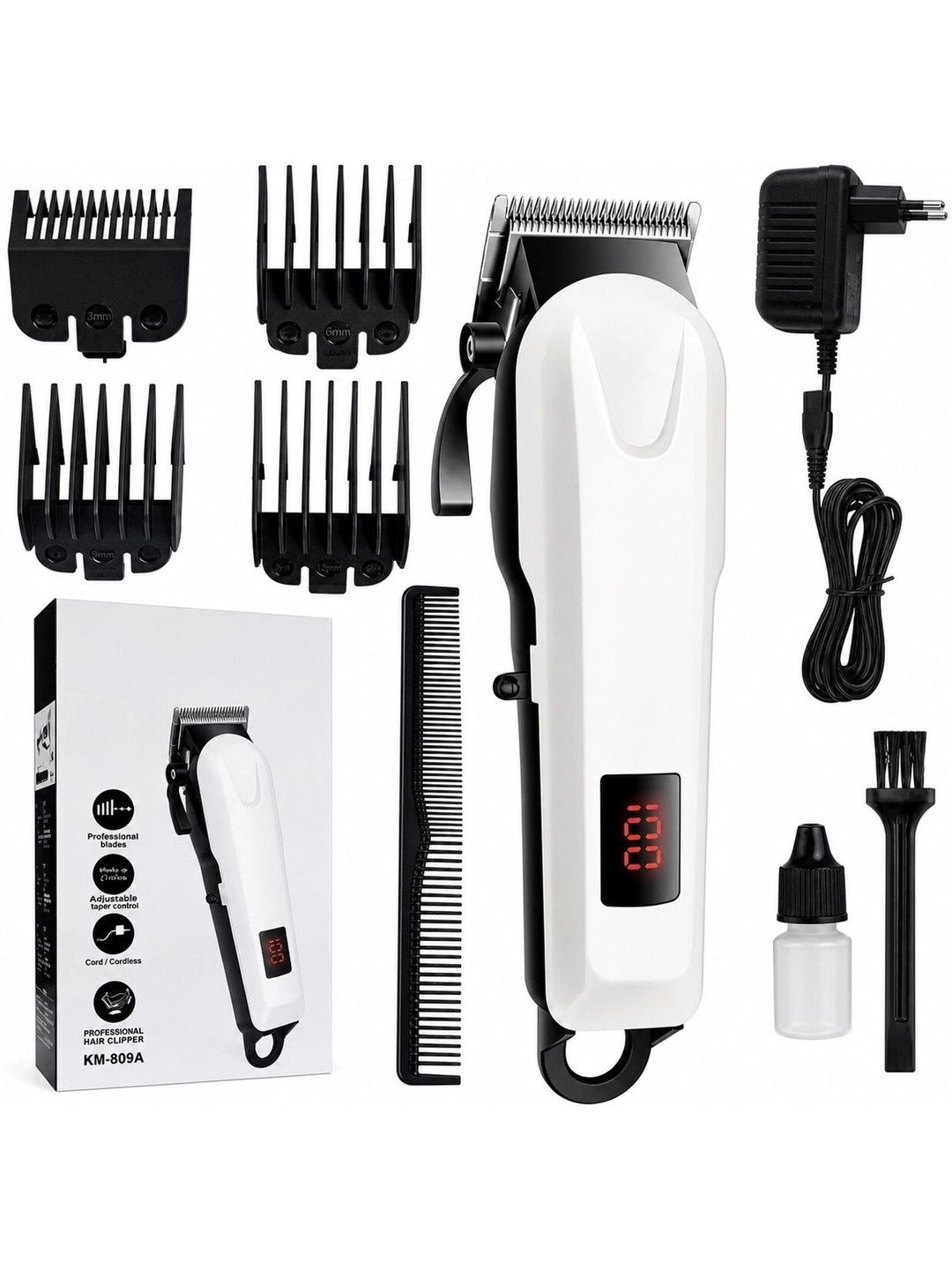VTHIN Ultra-Trim Cordless Hair Groomer-picture-23