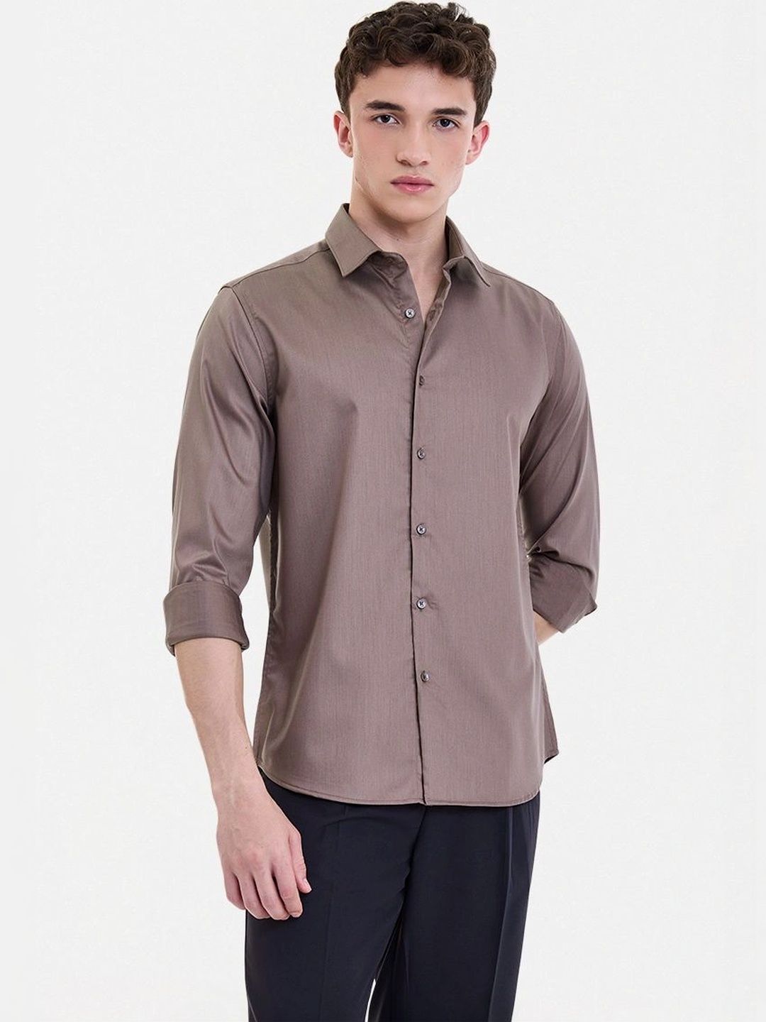 Snitch Men Slim Fit Casual Shirt-picture-24