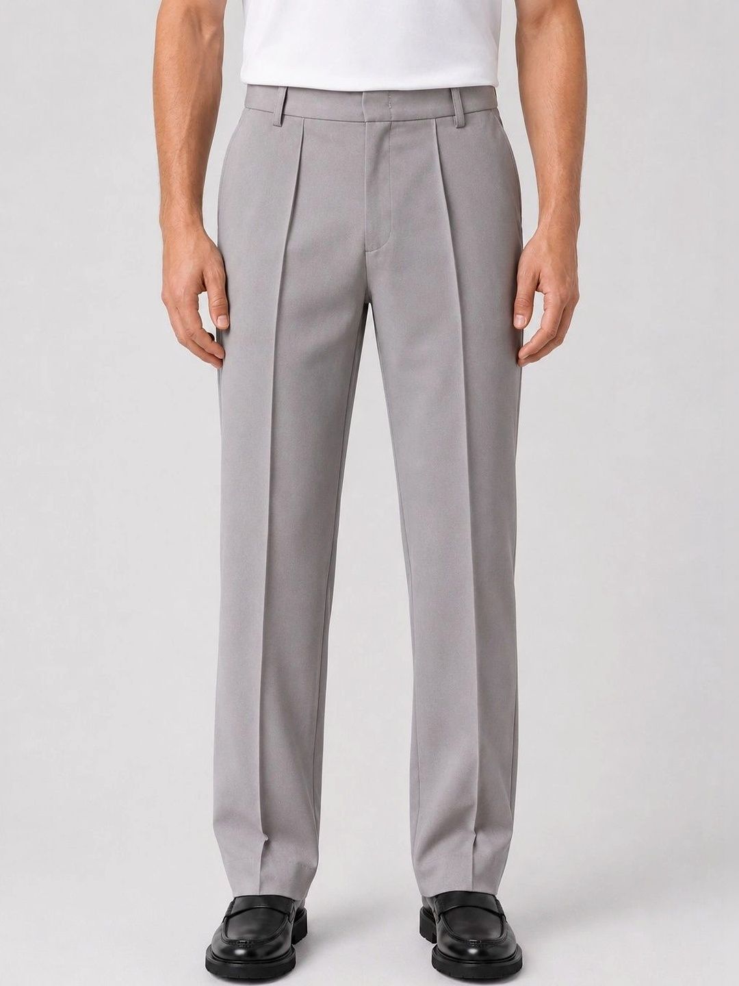 NOWI Men Pleated Trousers-picture-44