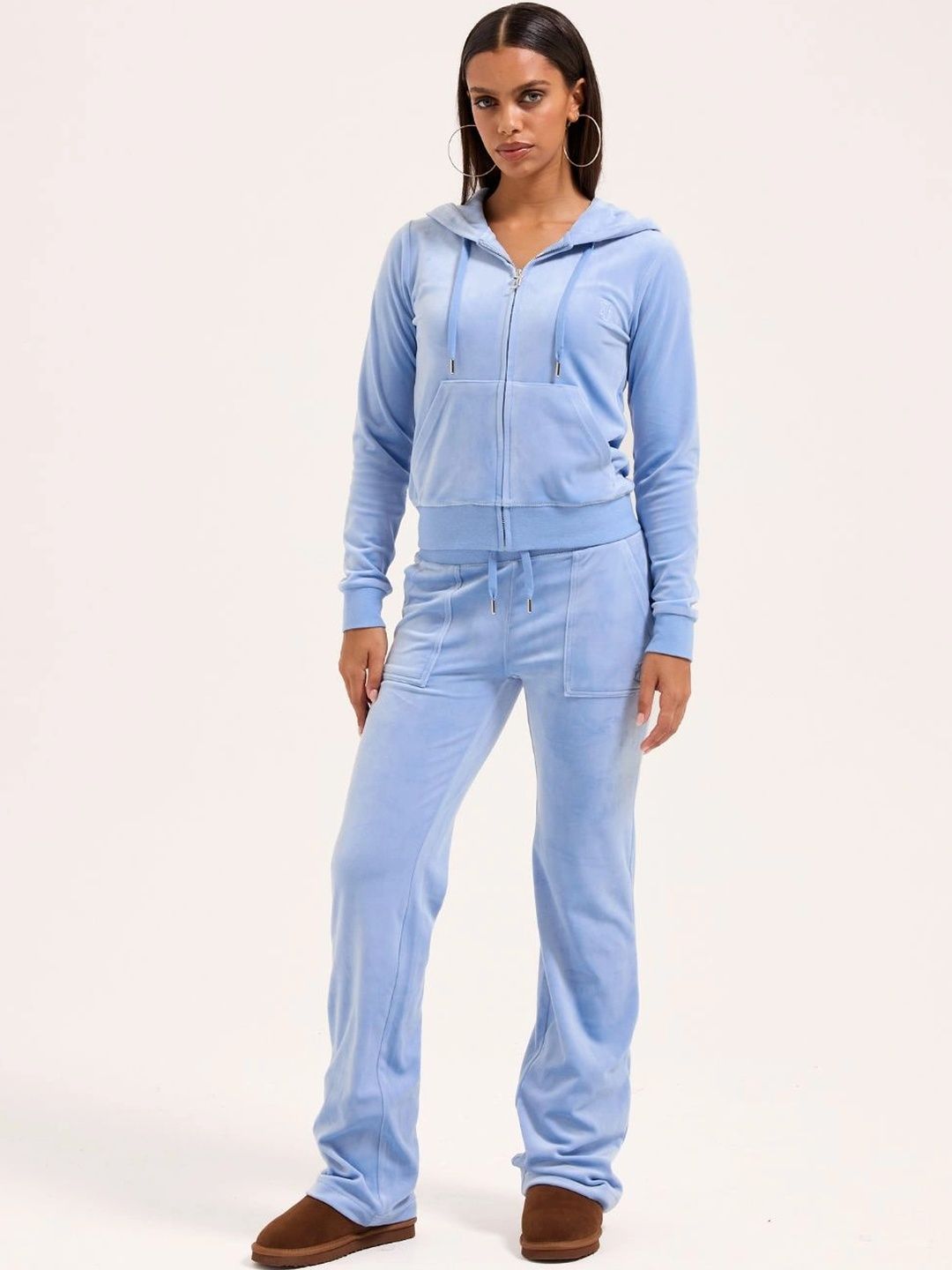 Juicy Couture Cotton Hoodie Top-picture-33