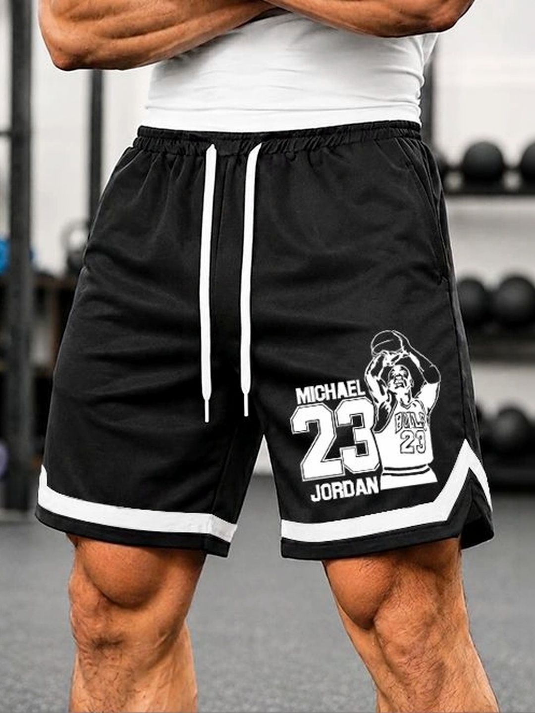 culish Men Printed Training or Gym Sports Shorts-picture-49