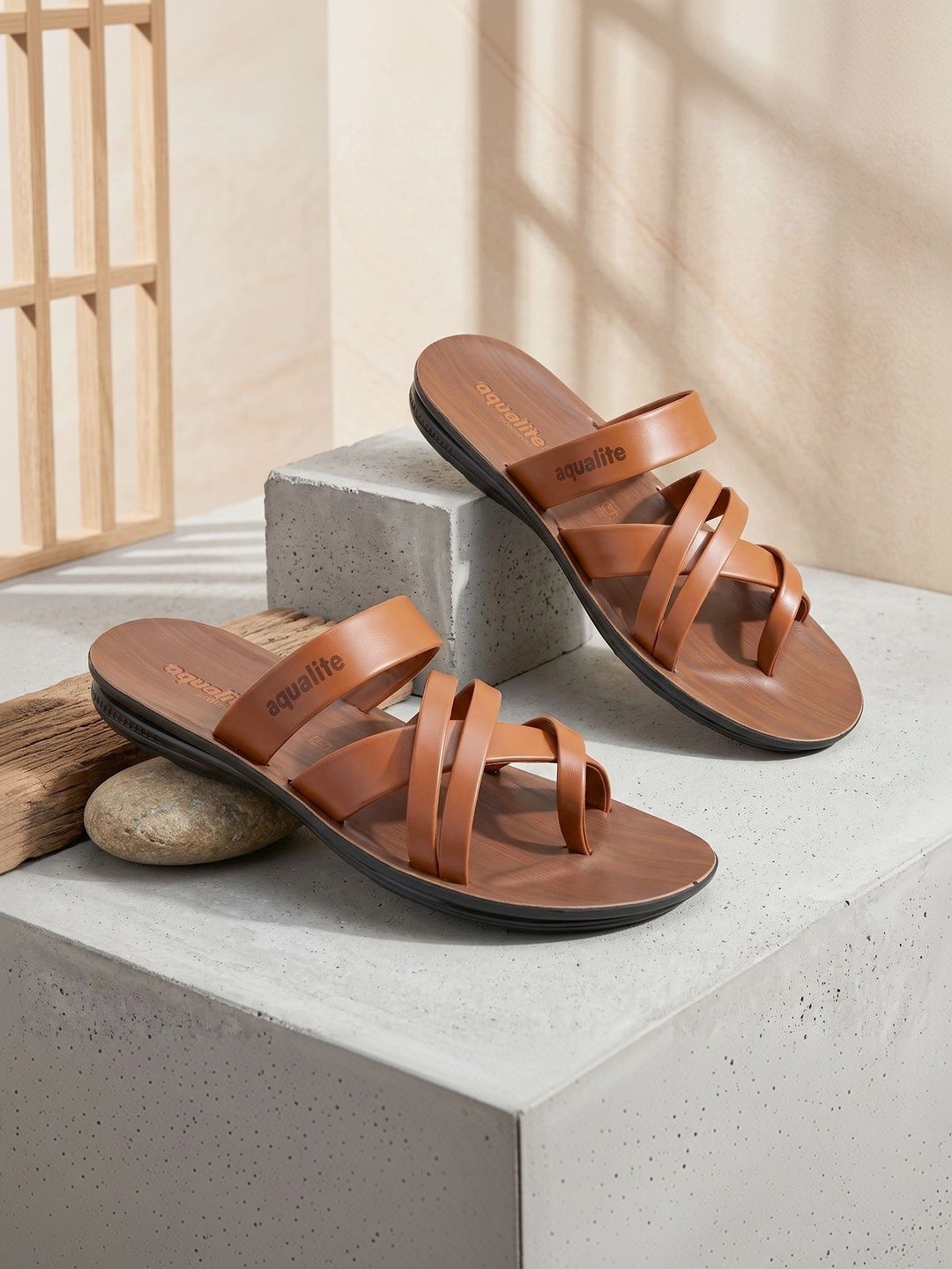 Aqualite Men PU Comfort Sandals-picture-26