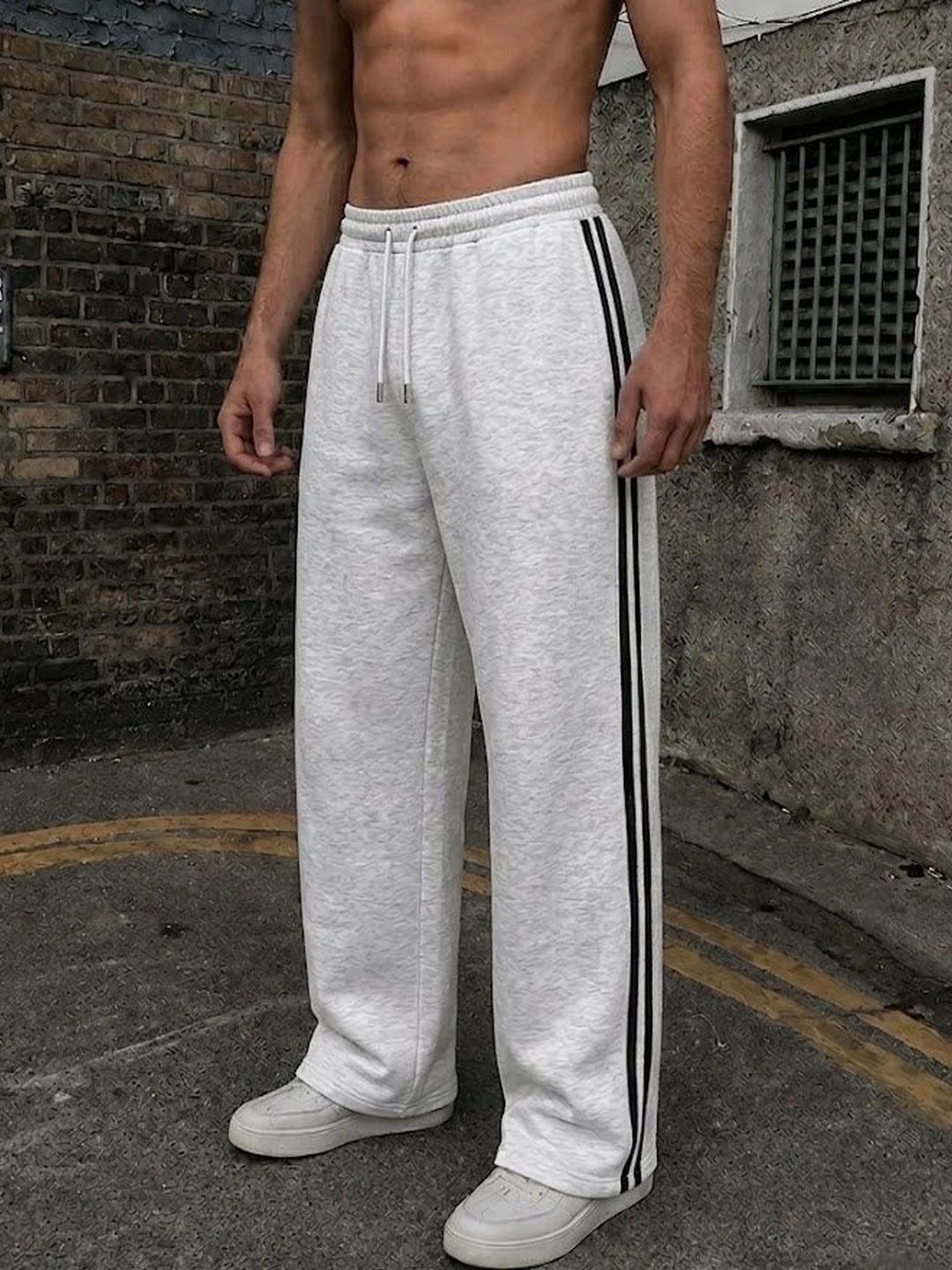 PROGENY Men Relaxed Fit Training Track Pants-picture-21