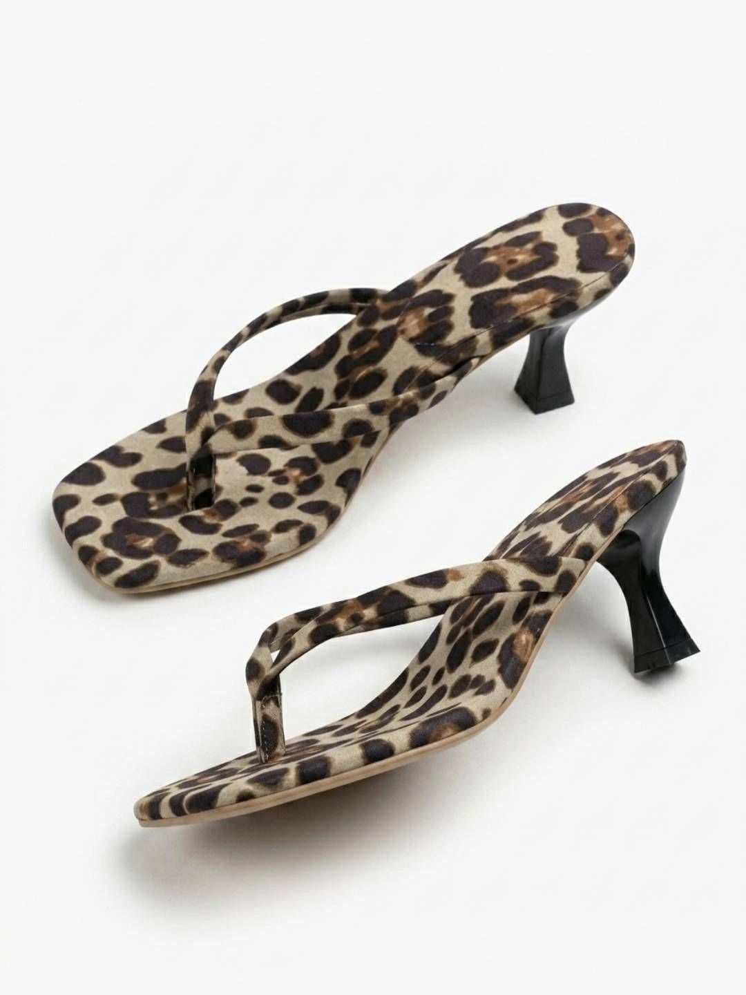 Baespice Printed Party Kitten Mules-picture-6