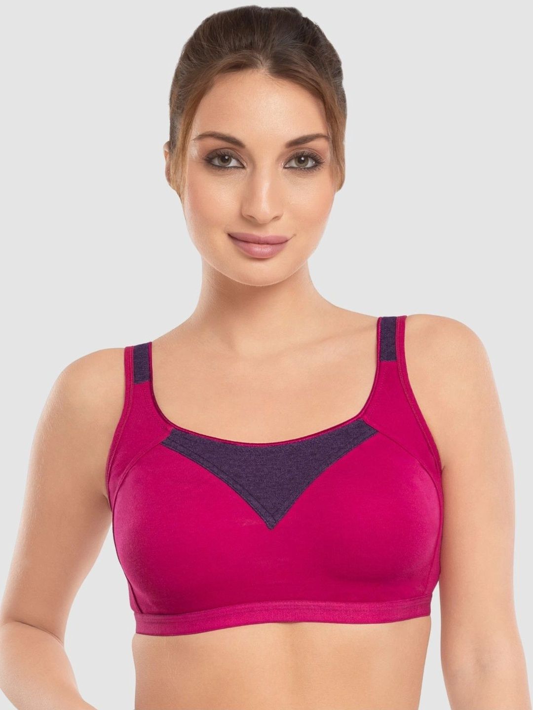 Daisy Dee Colourblocked Bra Full Coverage Lightly Padded-picture-54