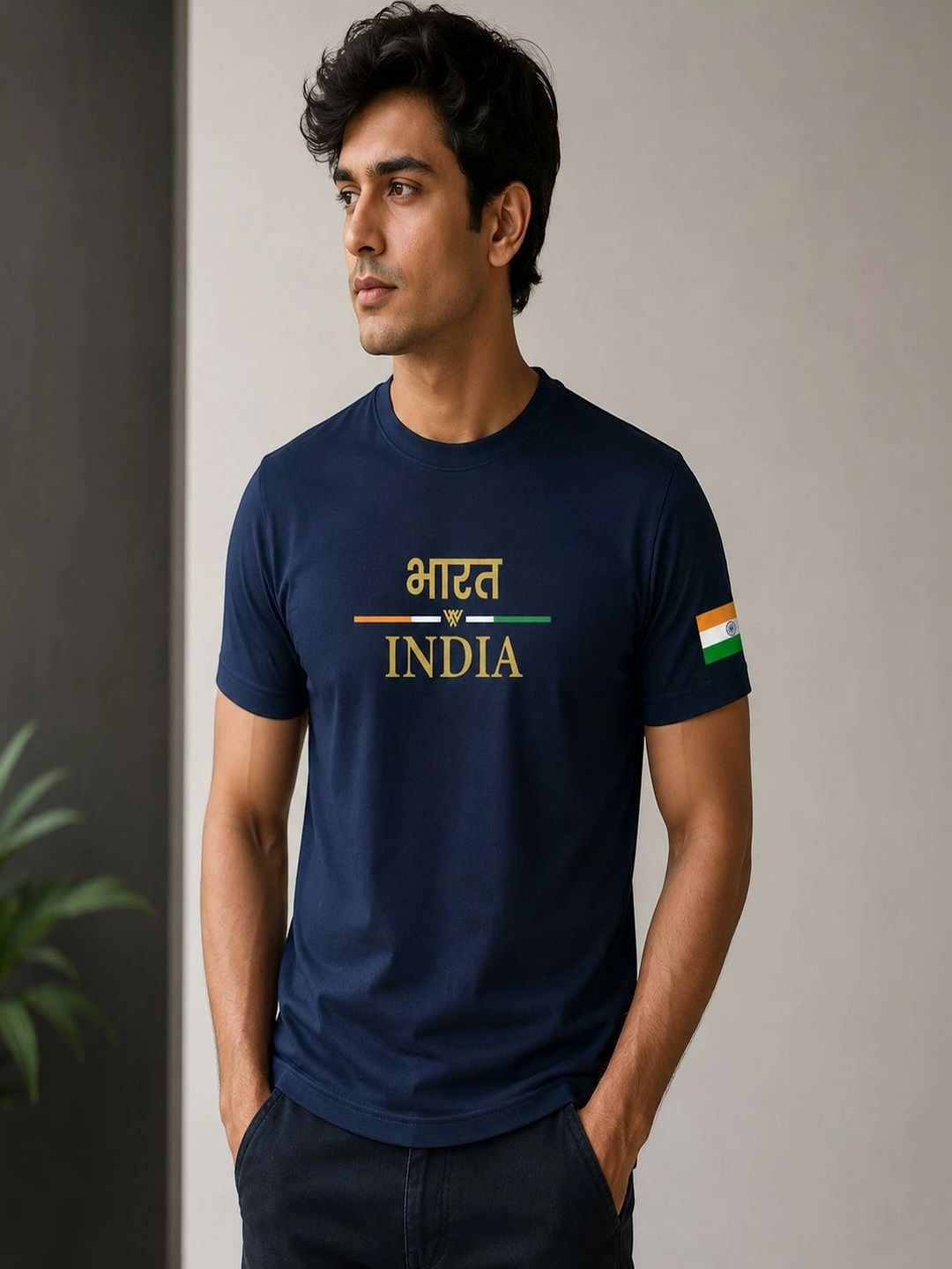 MOSSMOOR Men Typography Printed T-shirt-picture-14