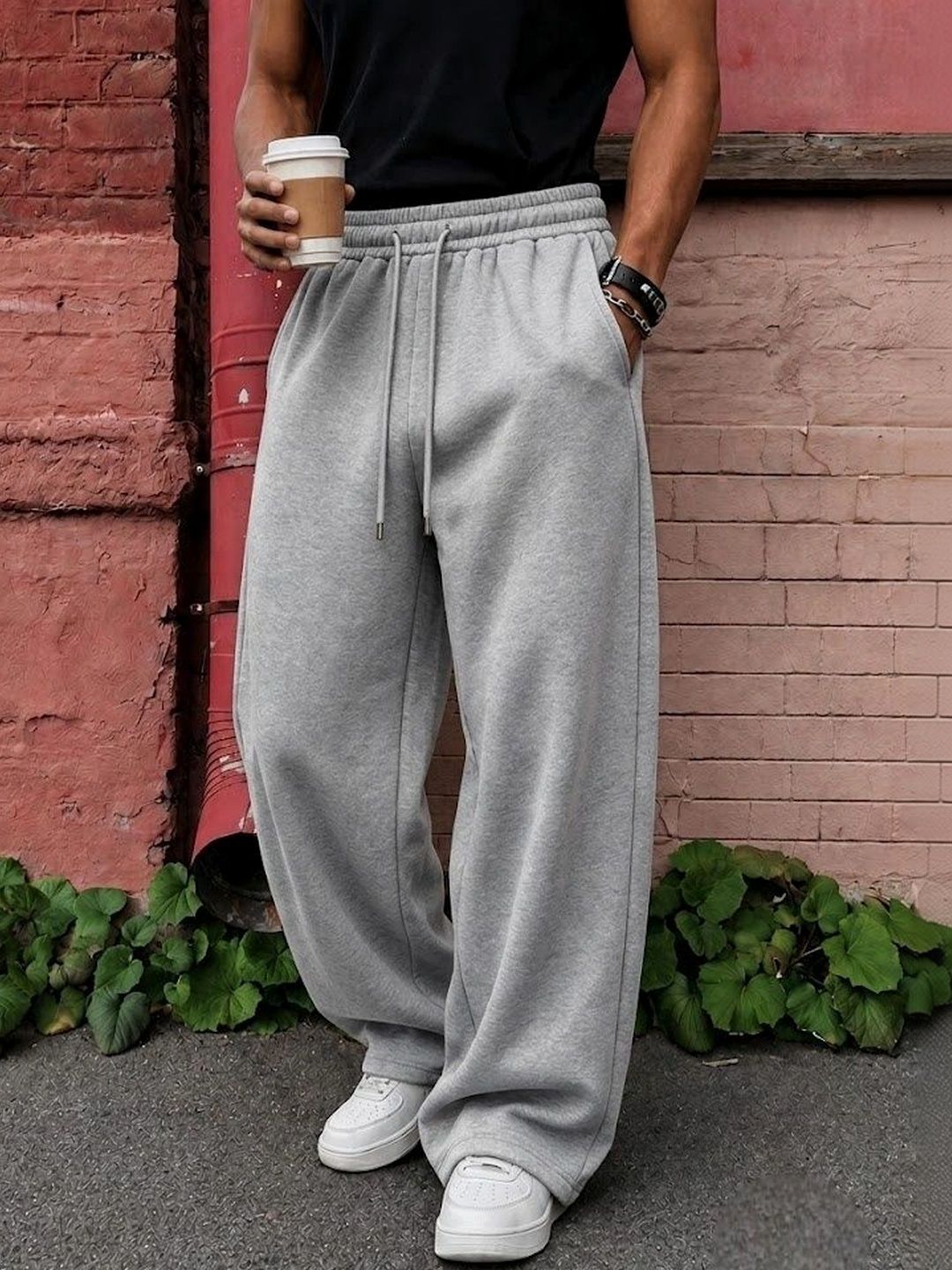dockstreet Men Relaxed Fit Training Track Pants-picture-15
