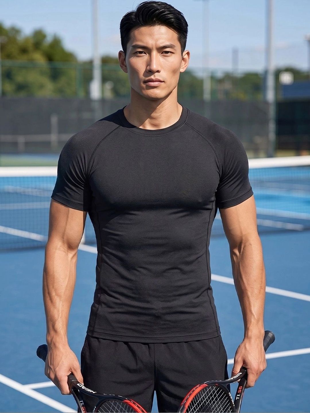 FBAR Men Compression T-shirt-image-30