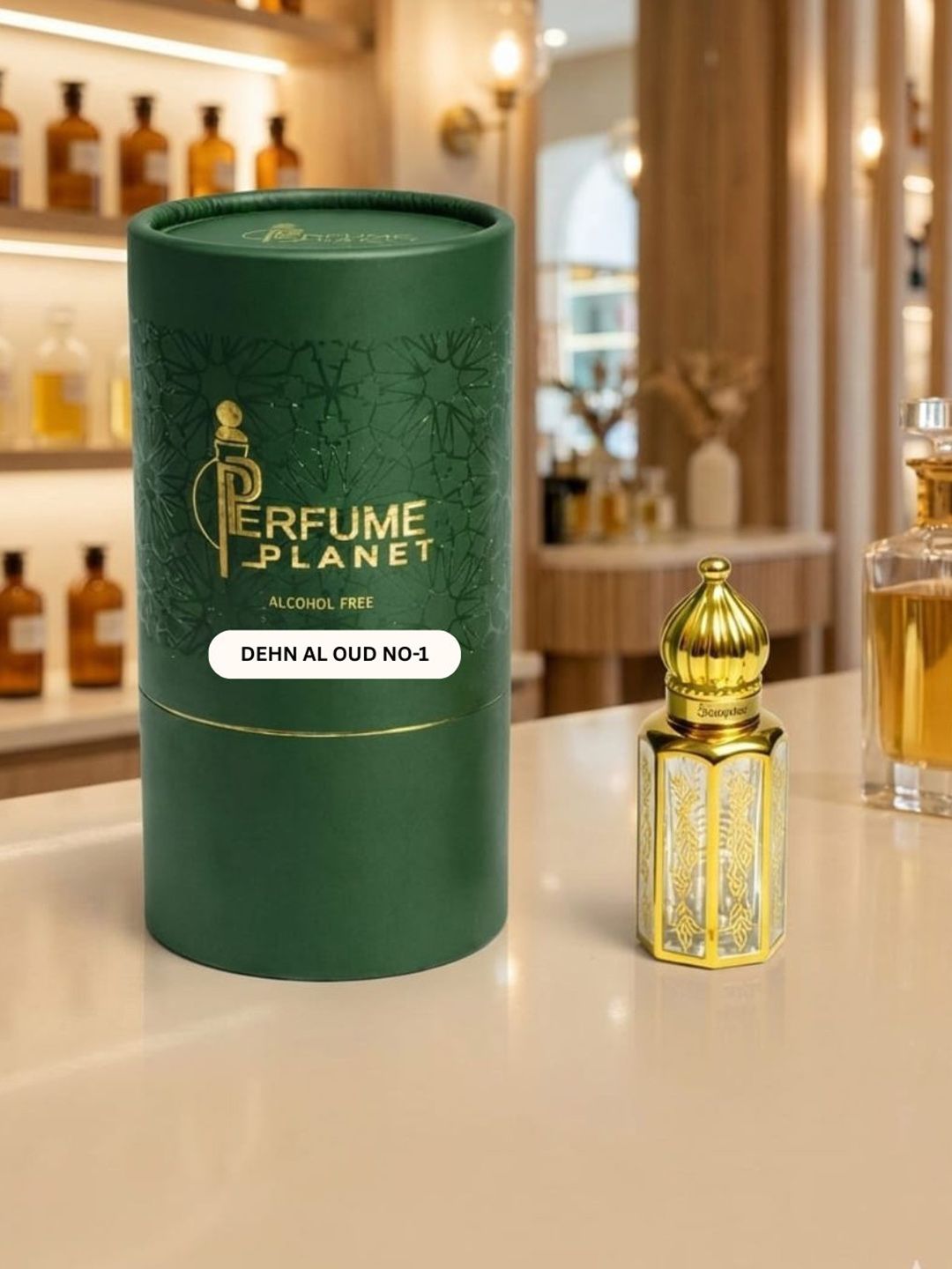 PERFUME PLANET Dehn Al Oud No-1 Long Lasting Attar - 12 ml-picture-32