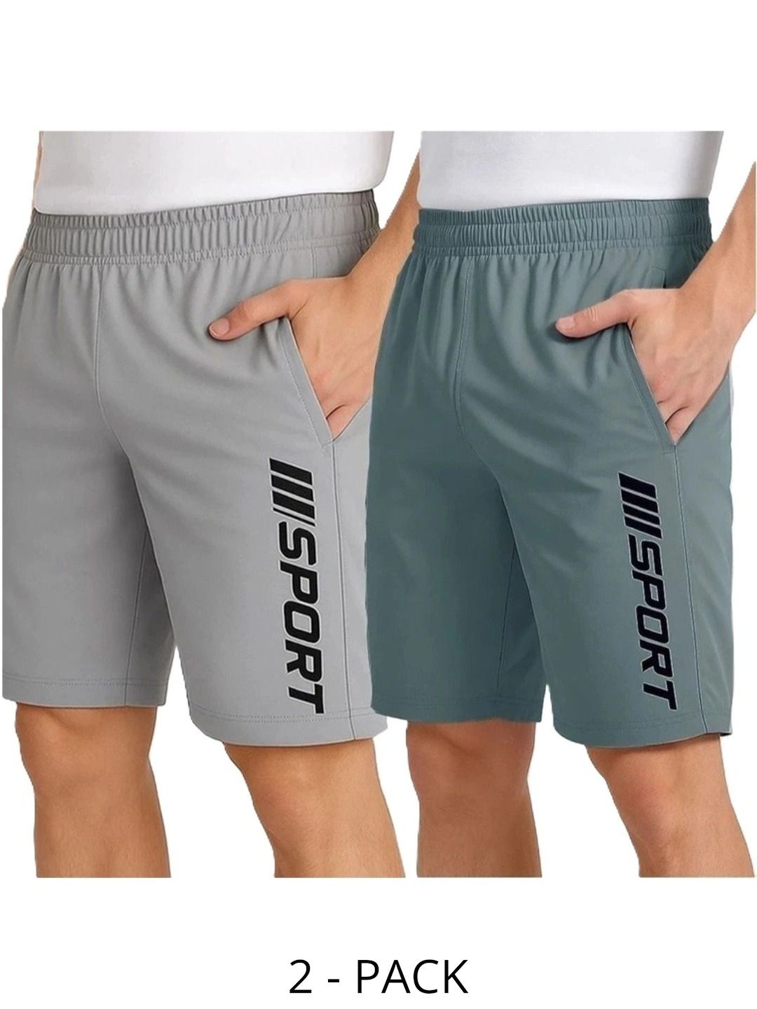 DESNUDA Men Typography Training or Gym Sports Shorts-picture-28