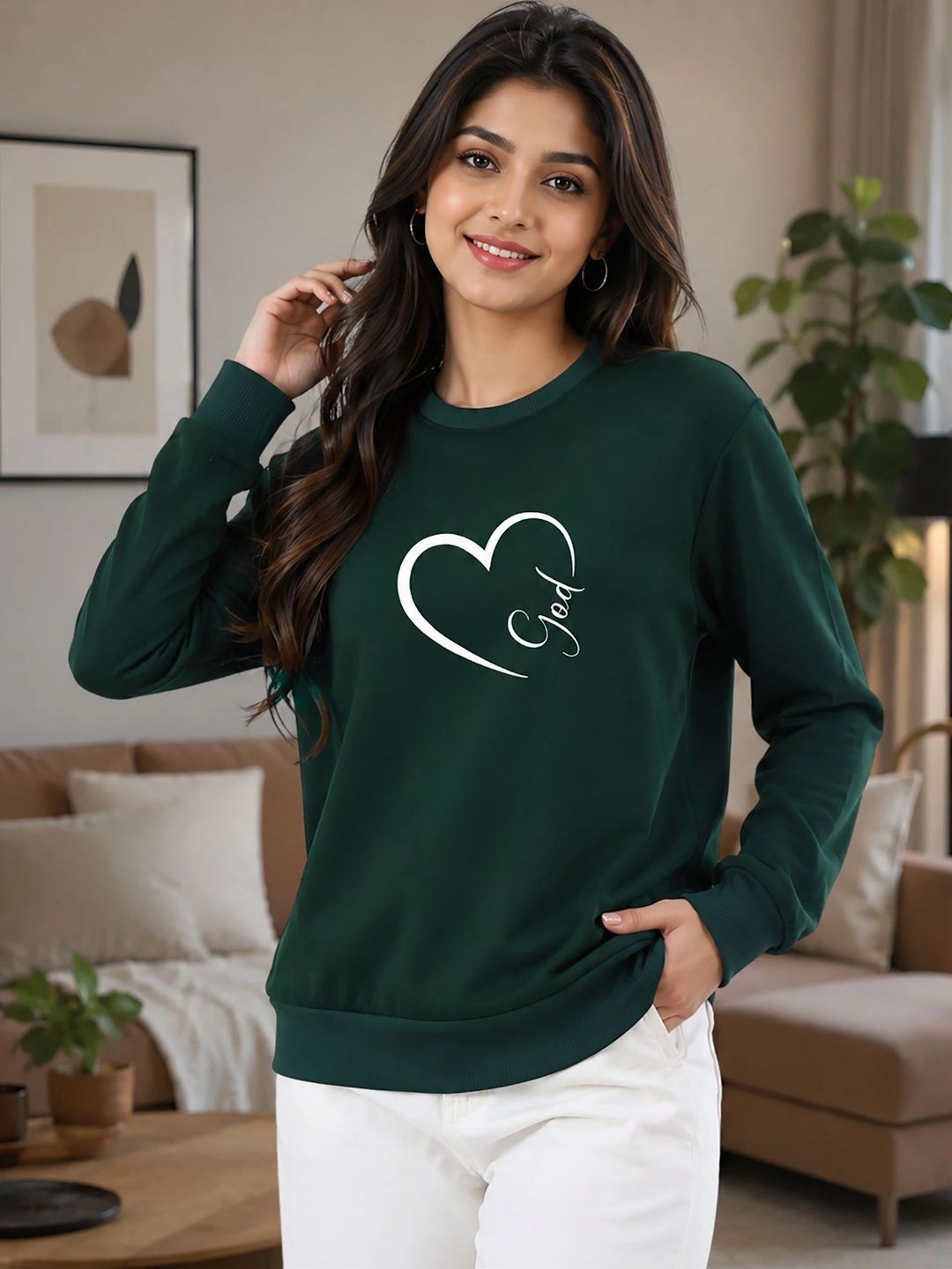SZN Women Printed Sweatshirt-picture-39