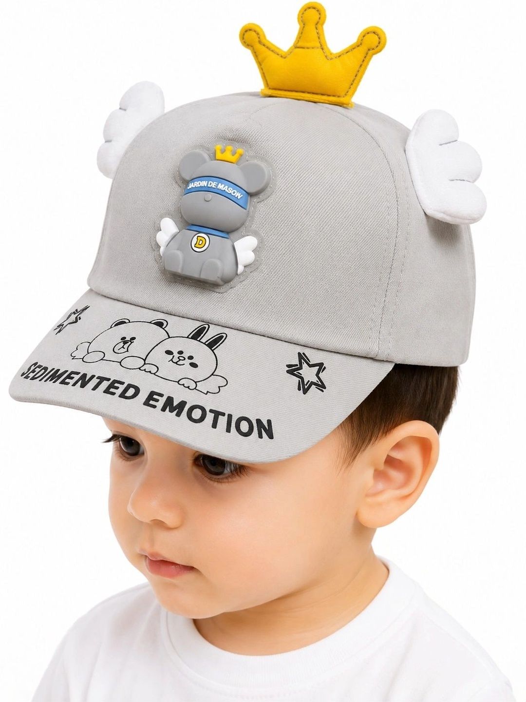Zacharias Boys Printed Baseball Cap-picture-50